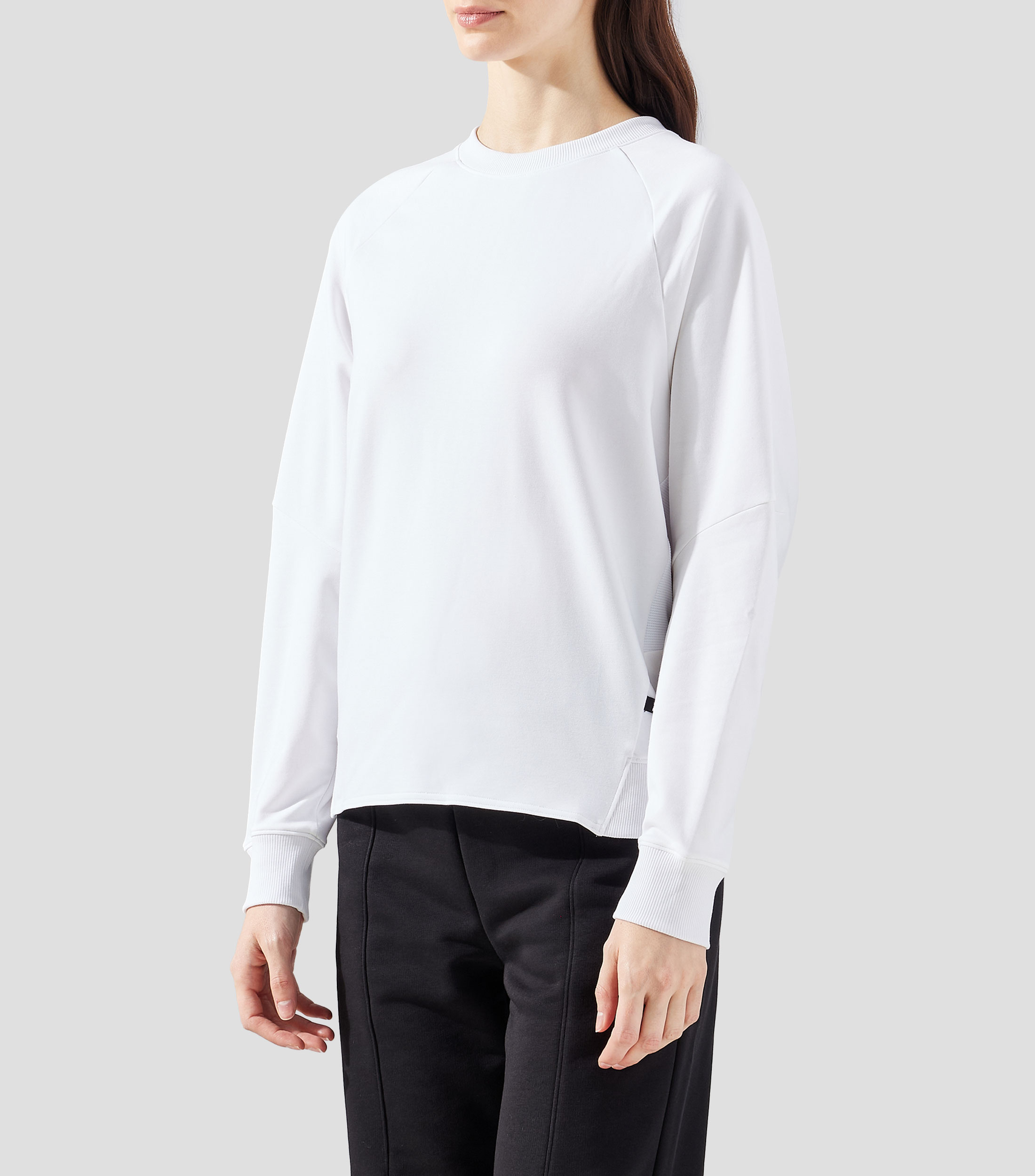 Playera para entrenamiento Studio lisa Mujer