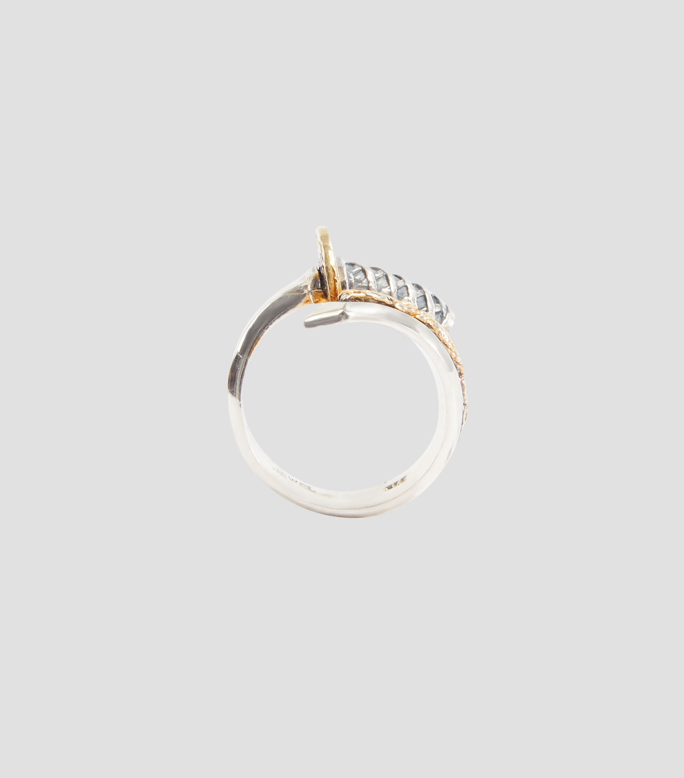Anillo en plata .925 Hombre