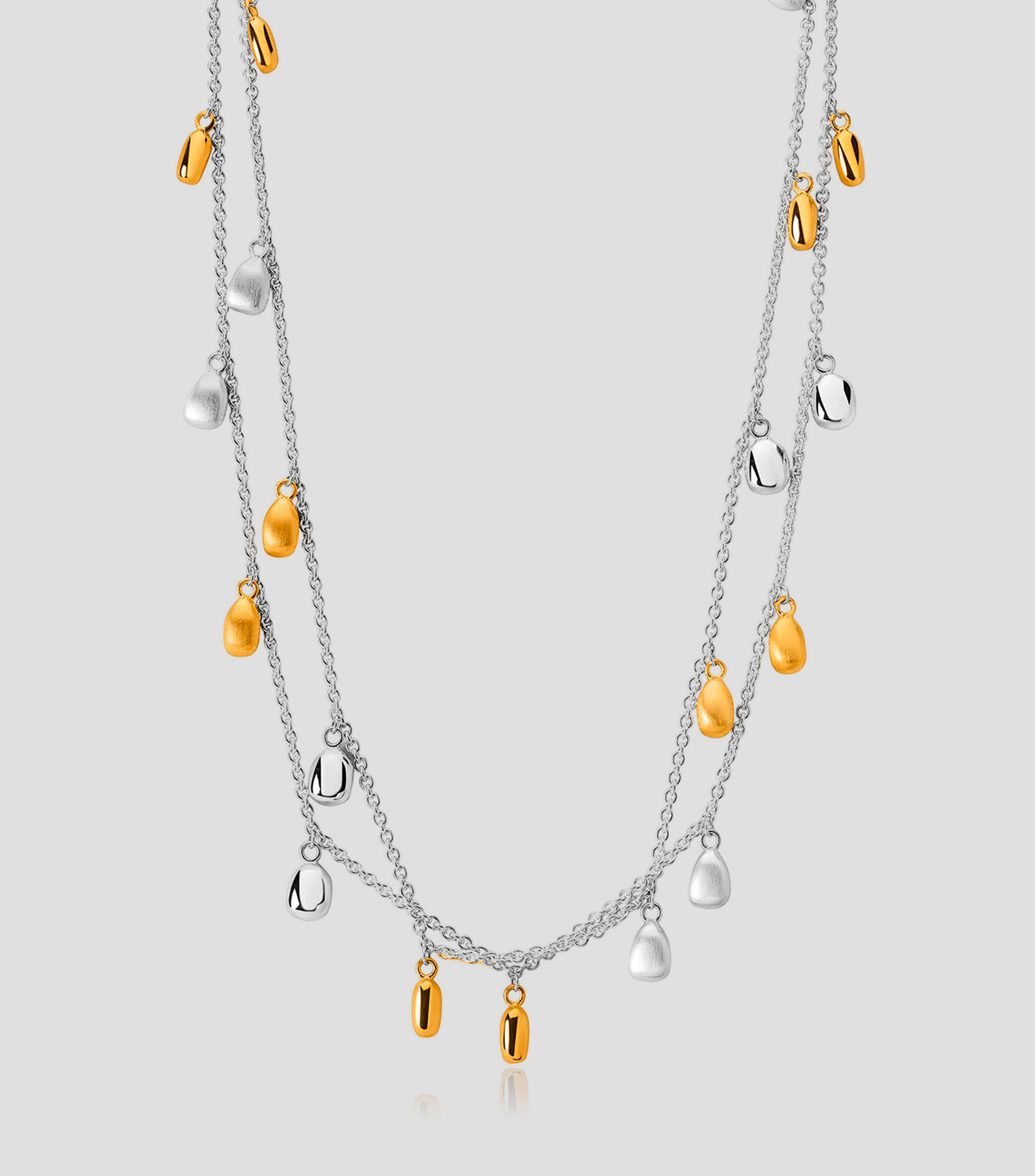 Collar en plata Alma Mujer