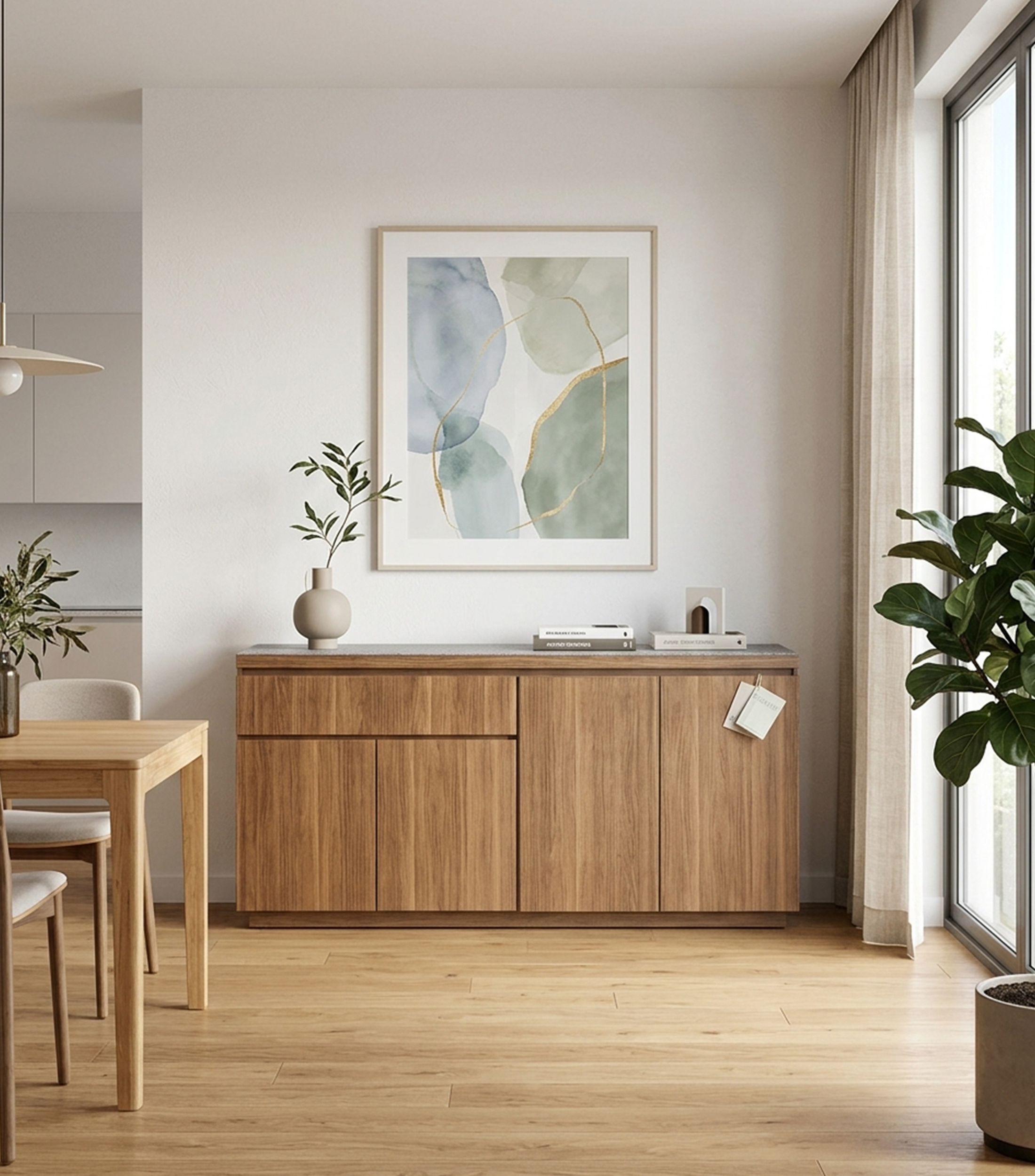 Buffete Partenza en Madera