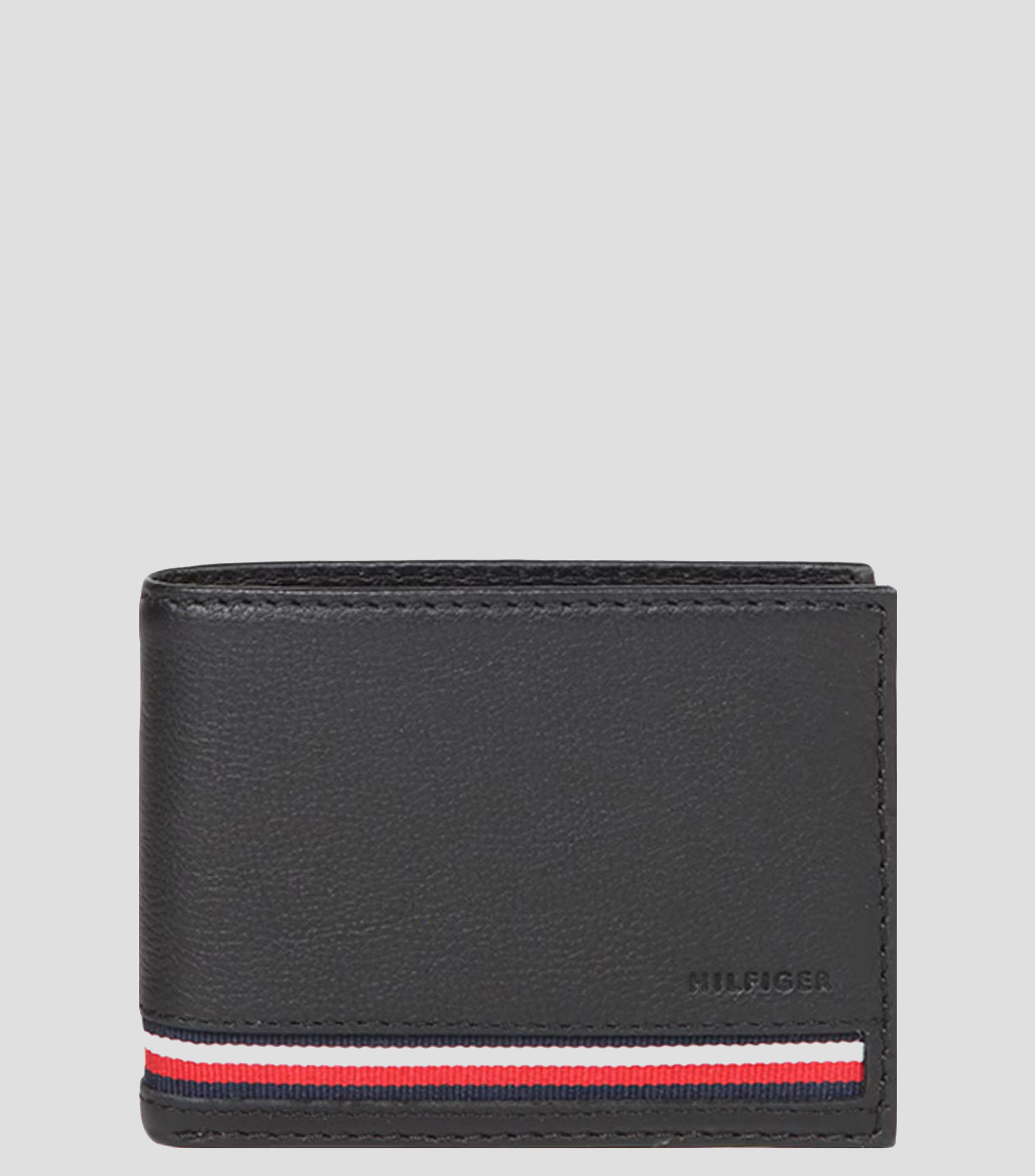 Cartera bifold Milled en piel Hombre