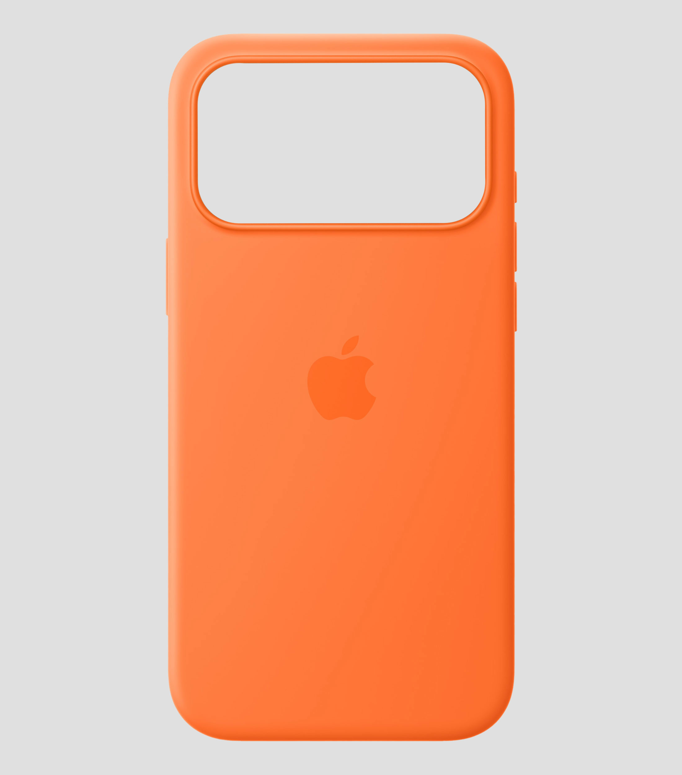 Funda iPhone 17 Pro Max naranja lisa