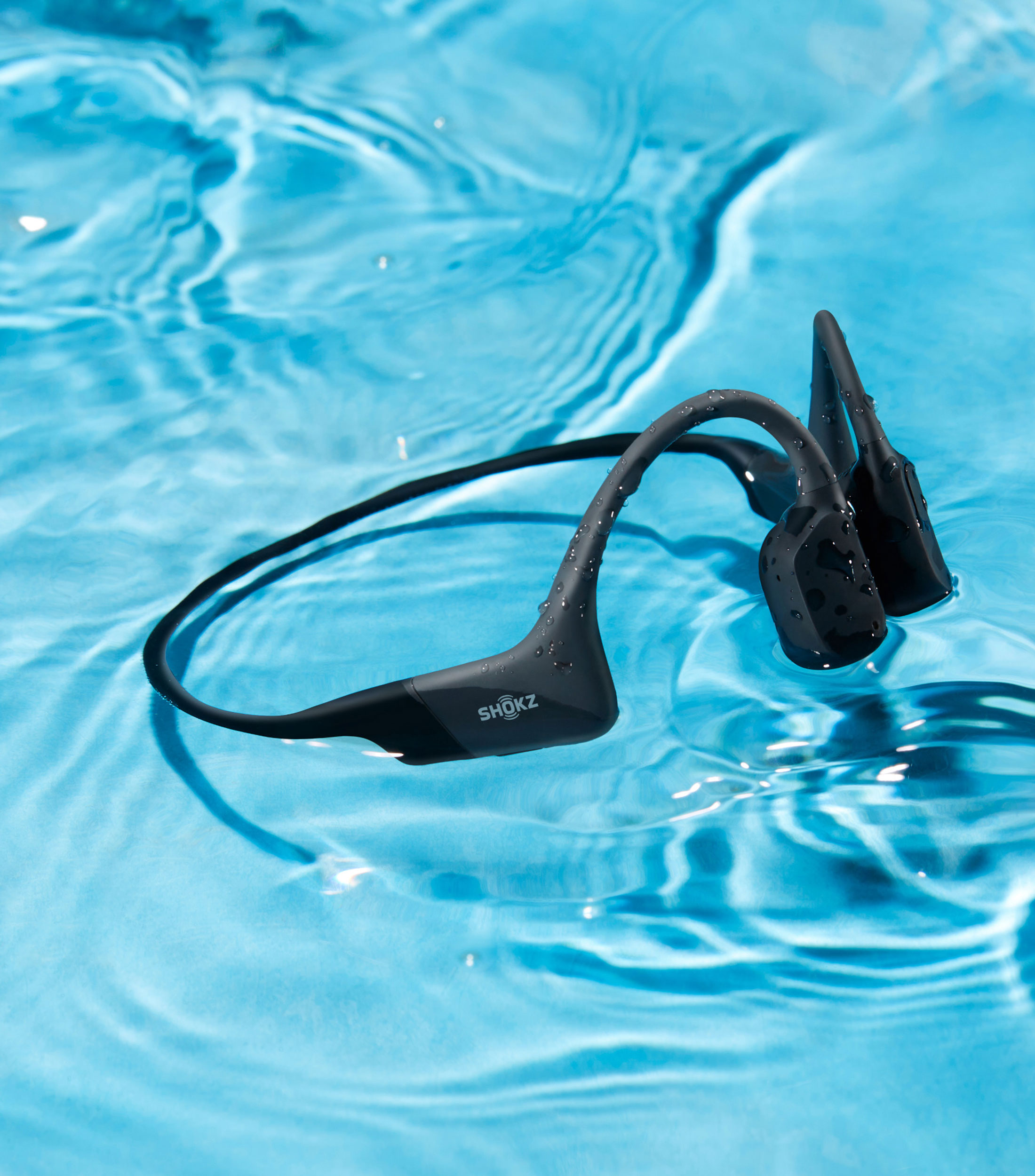 Audifonos Inalambricos Bluetooth de conduccion osea Openrun Negros
