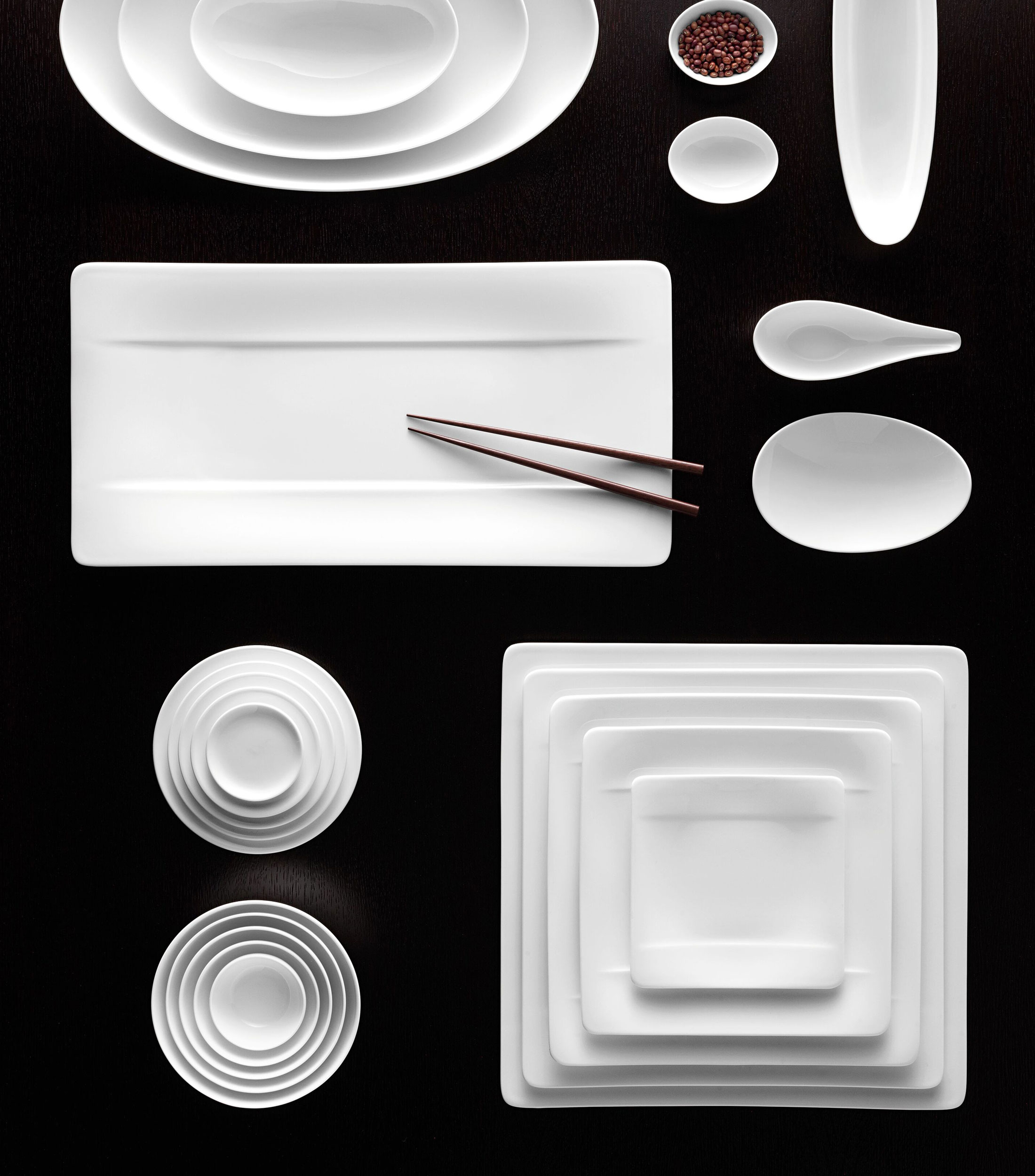 Plato para Servir Modern Grace liso