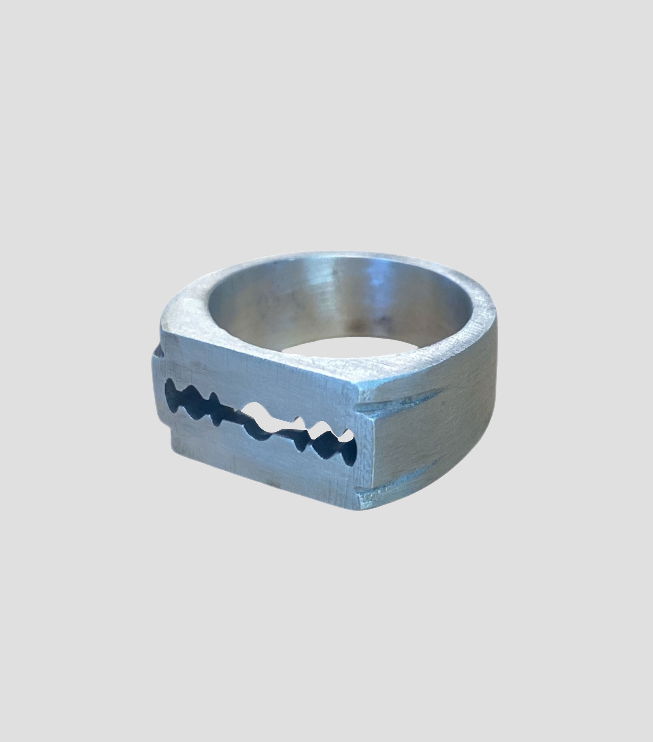 Anillo en plata .925 Hombre