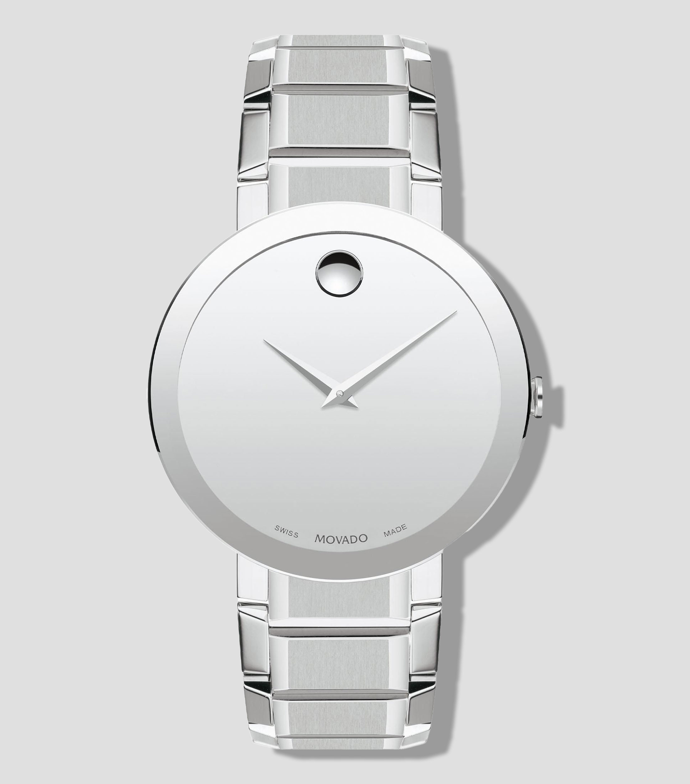 Reloj Unisex Sapphire Casual, Plateado