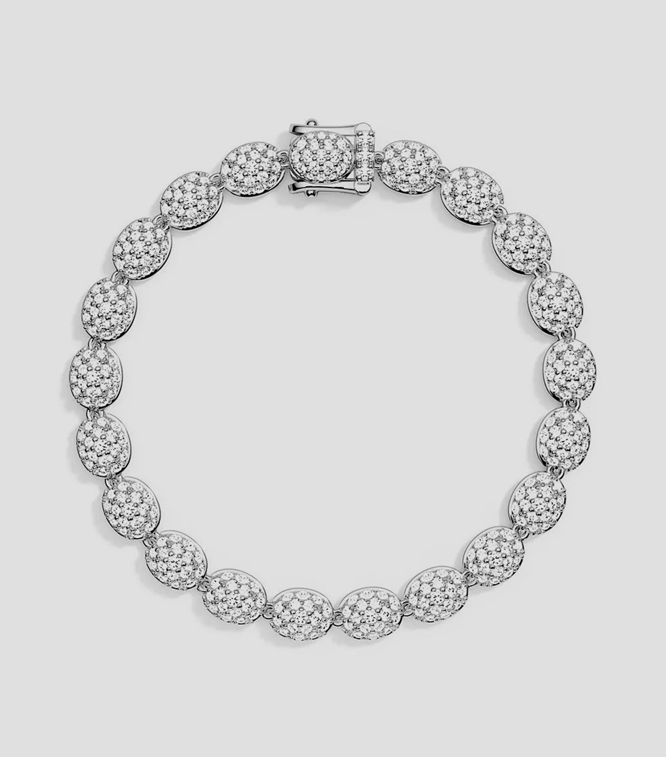 Brazalete con circonia Mujer
