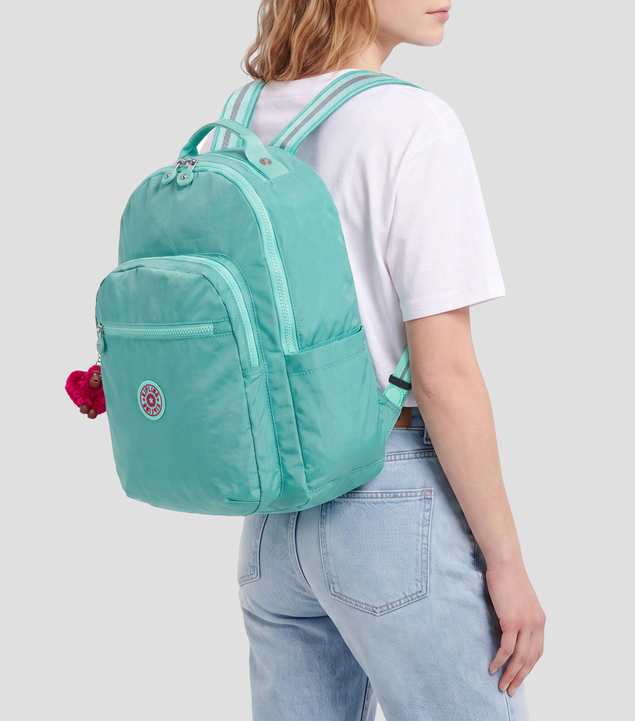 Mochila escolar Seoul Oasis Niña