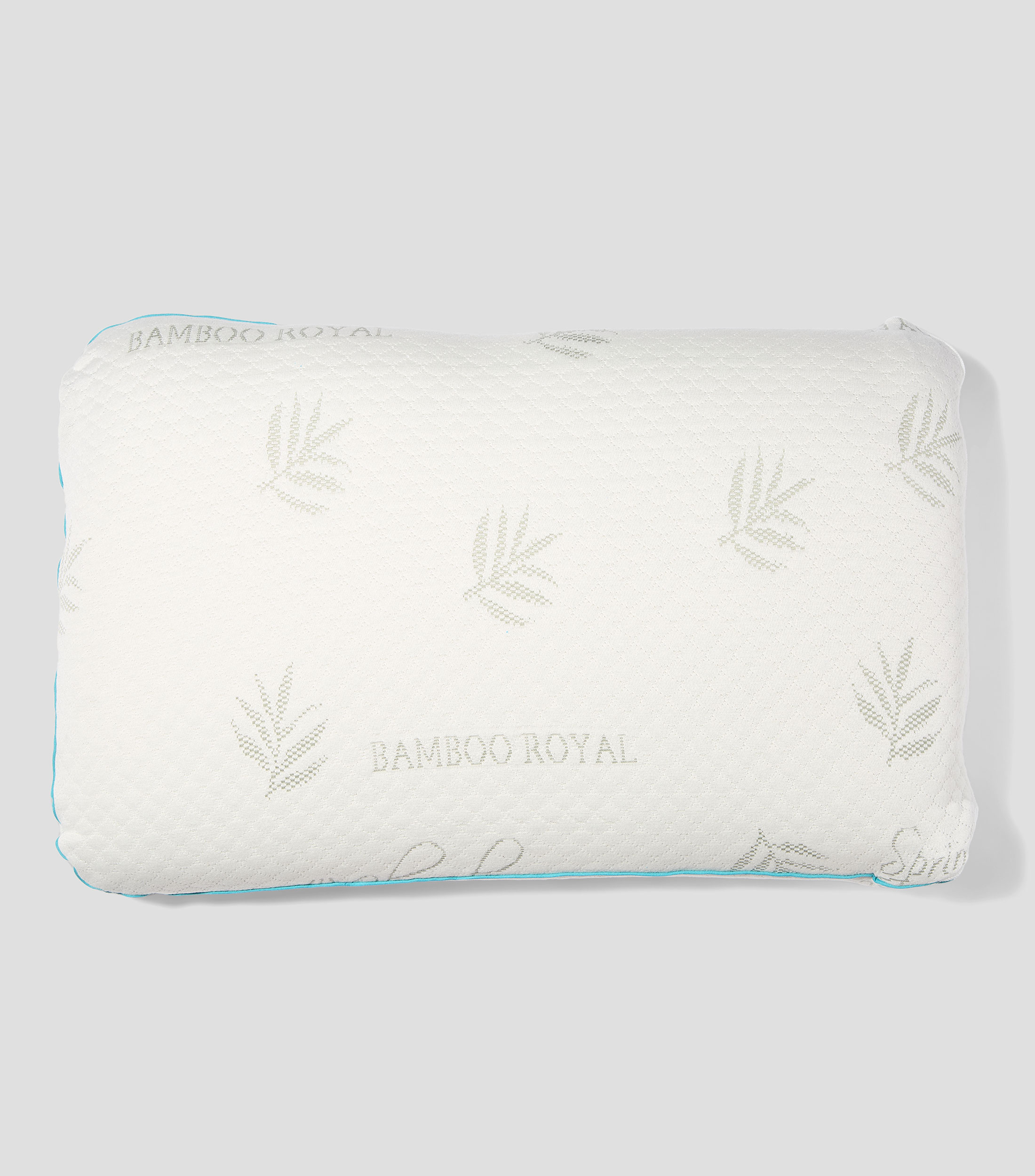 Almohada Estándar Bamboo Memory Foam Medio
