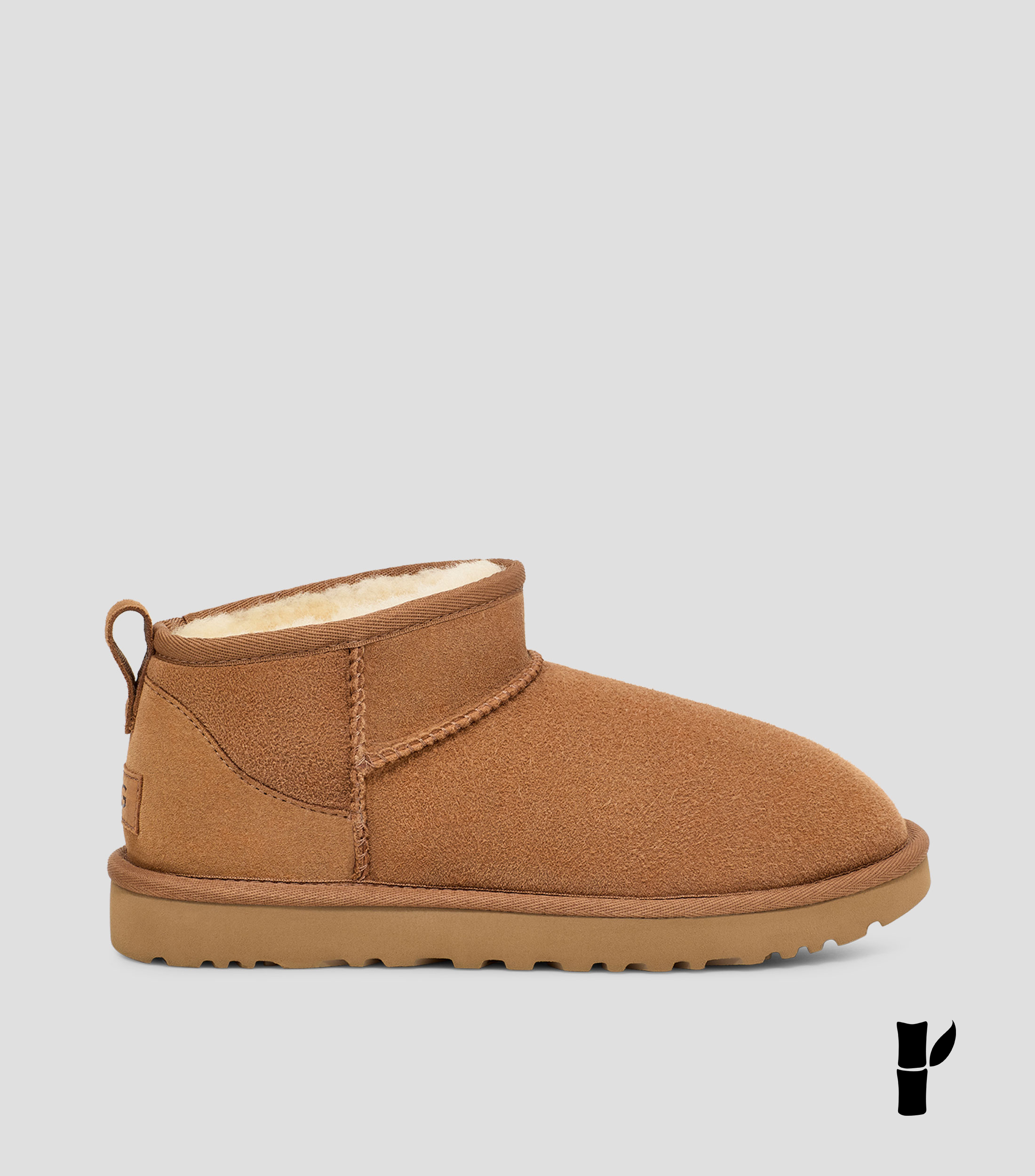 Botines Classic Ultra Mini en Piel Mujer