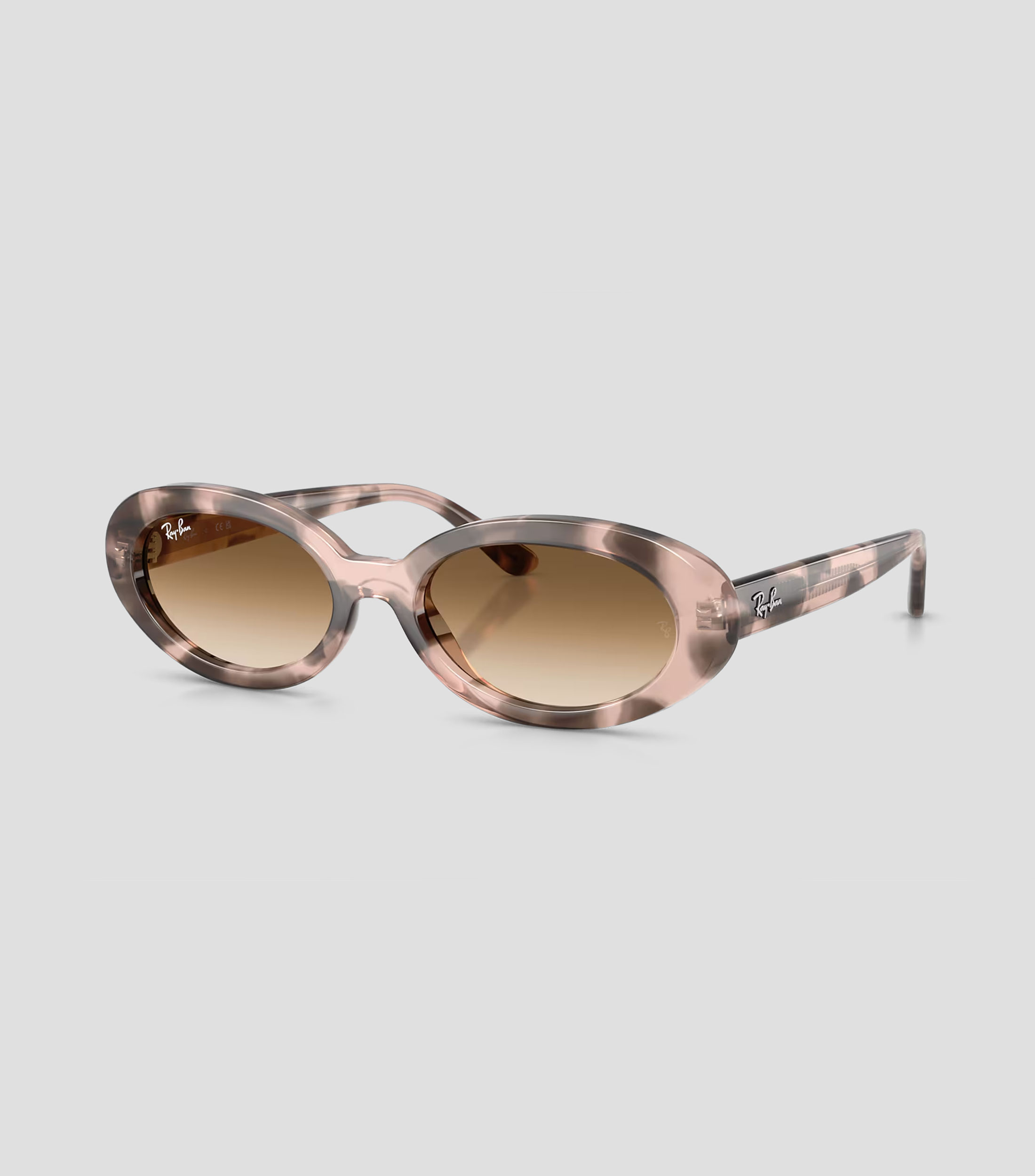 Lentes de sol ovalados Mujer