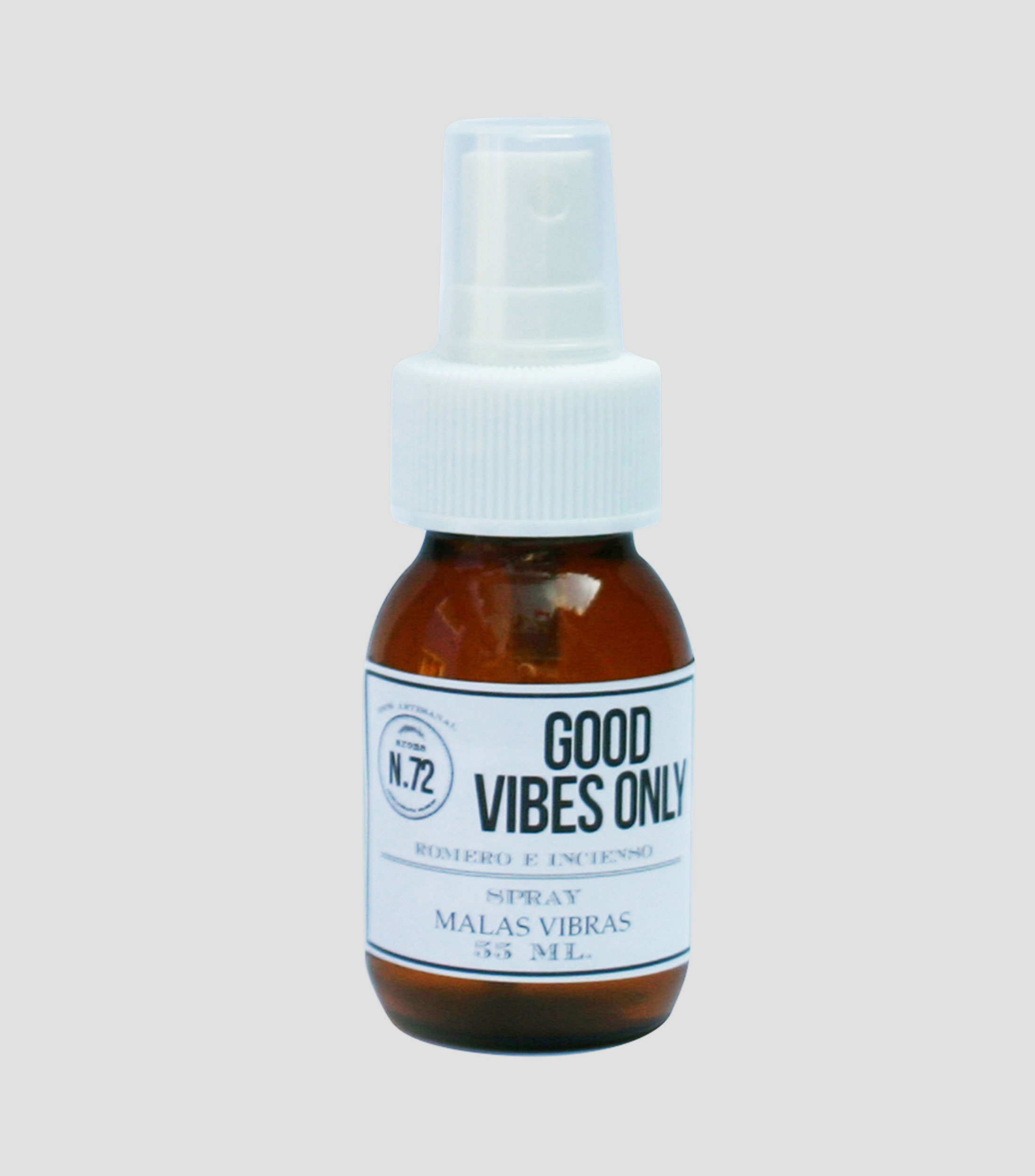 Spray Aromatizante Good Vibes Only, 55 ml