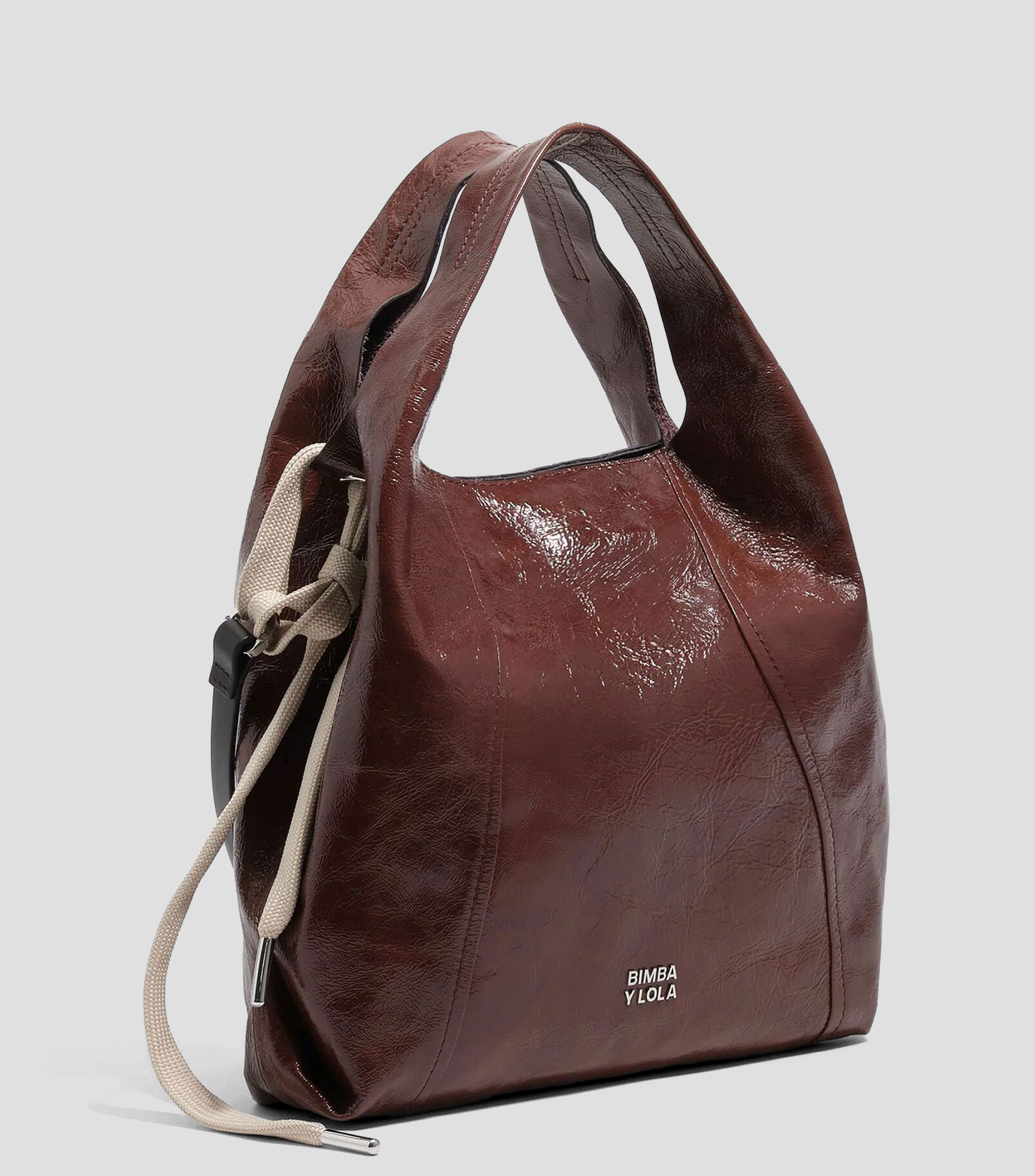 Bolsa shoulder Paper liso Mujer