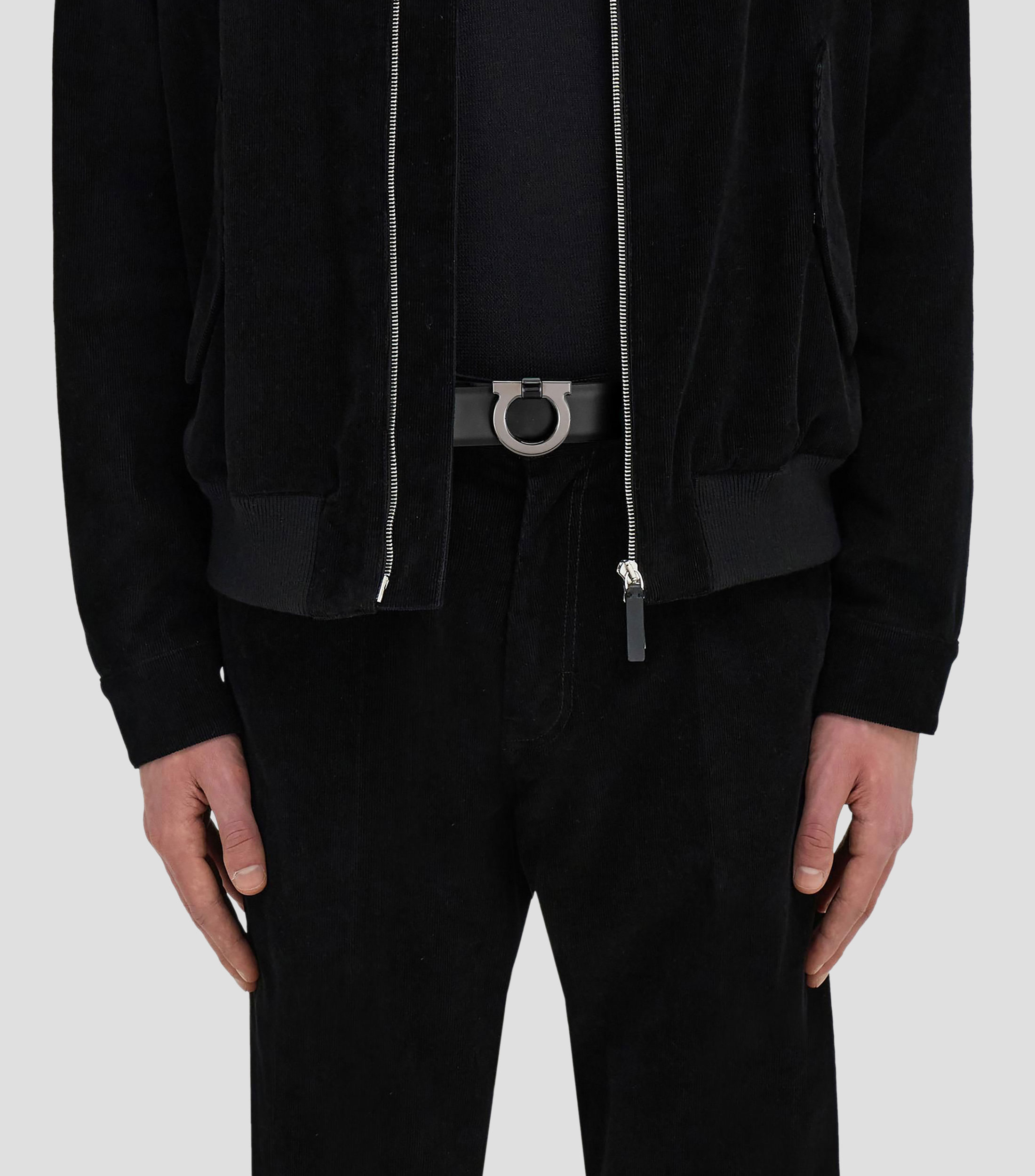 Cinturón reversible Gancini Hombre
