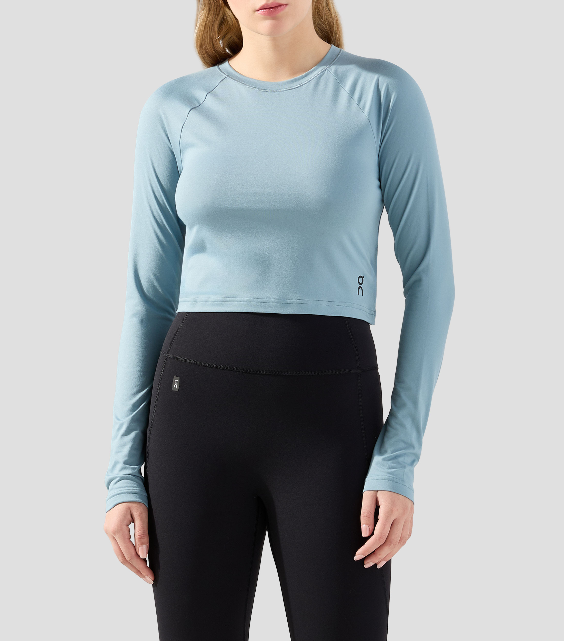 Playera para entrenamiento lisa Mujer