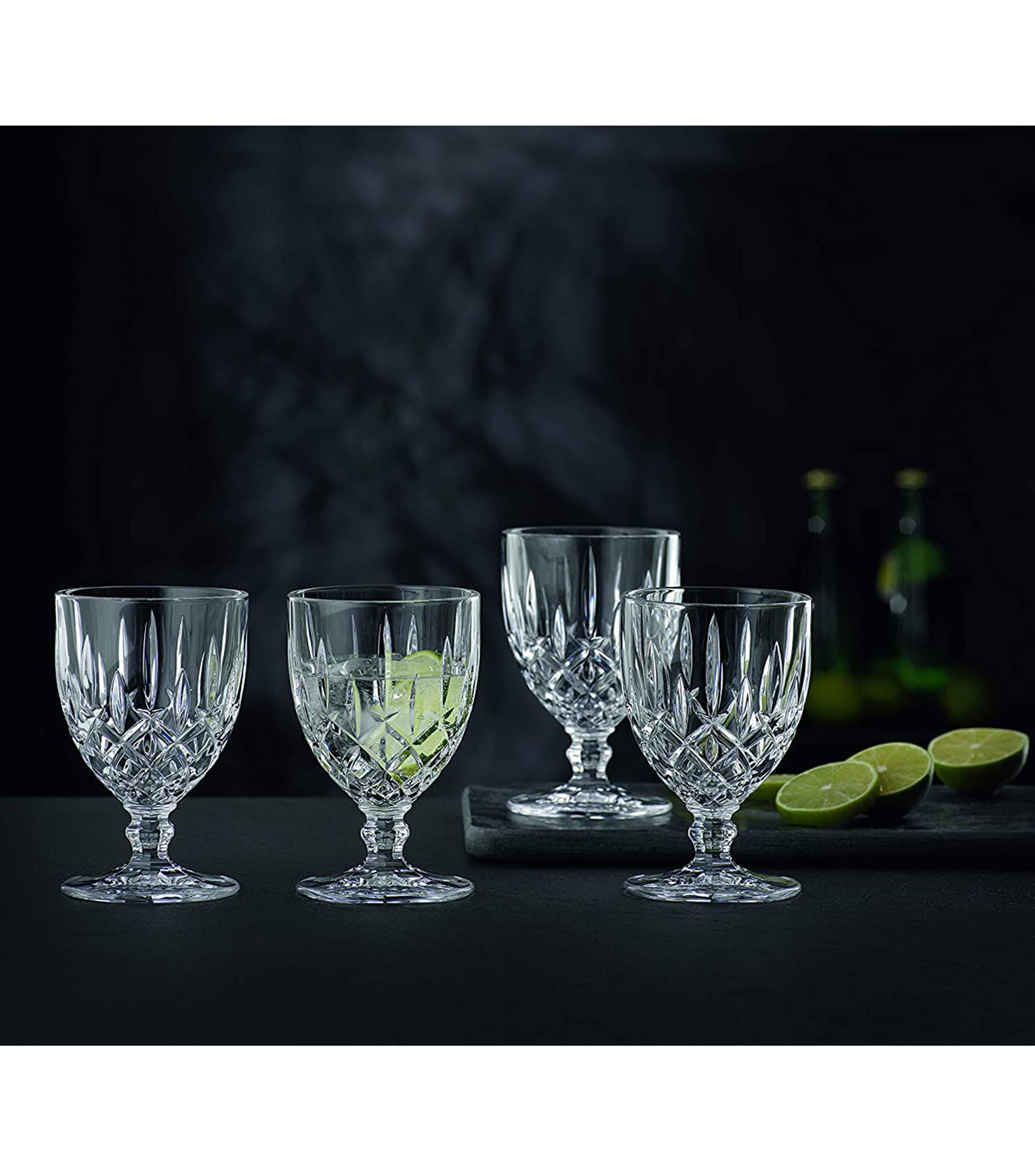 Set 4 Copas para Cognac