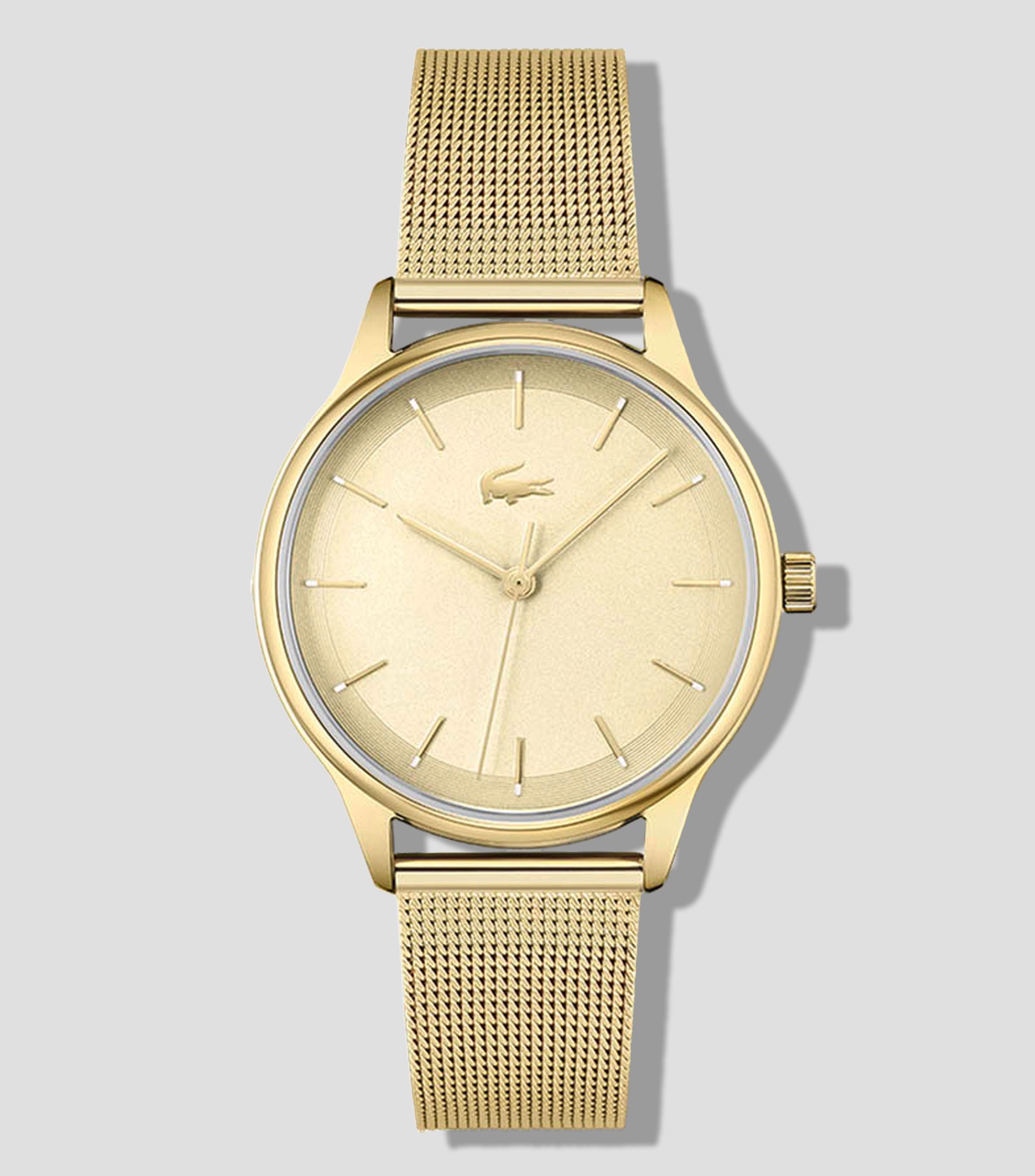 Lacoste Reloj para Mujer casual Club dorado El Palacio de Hierro