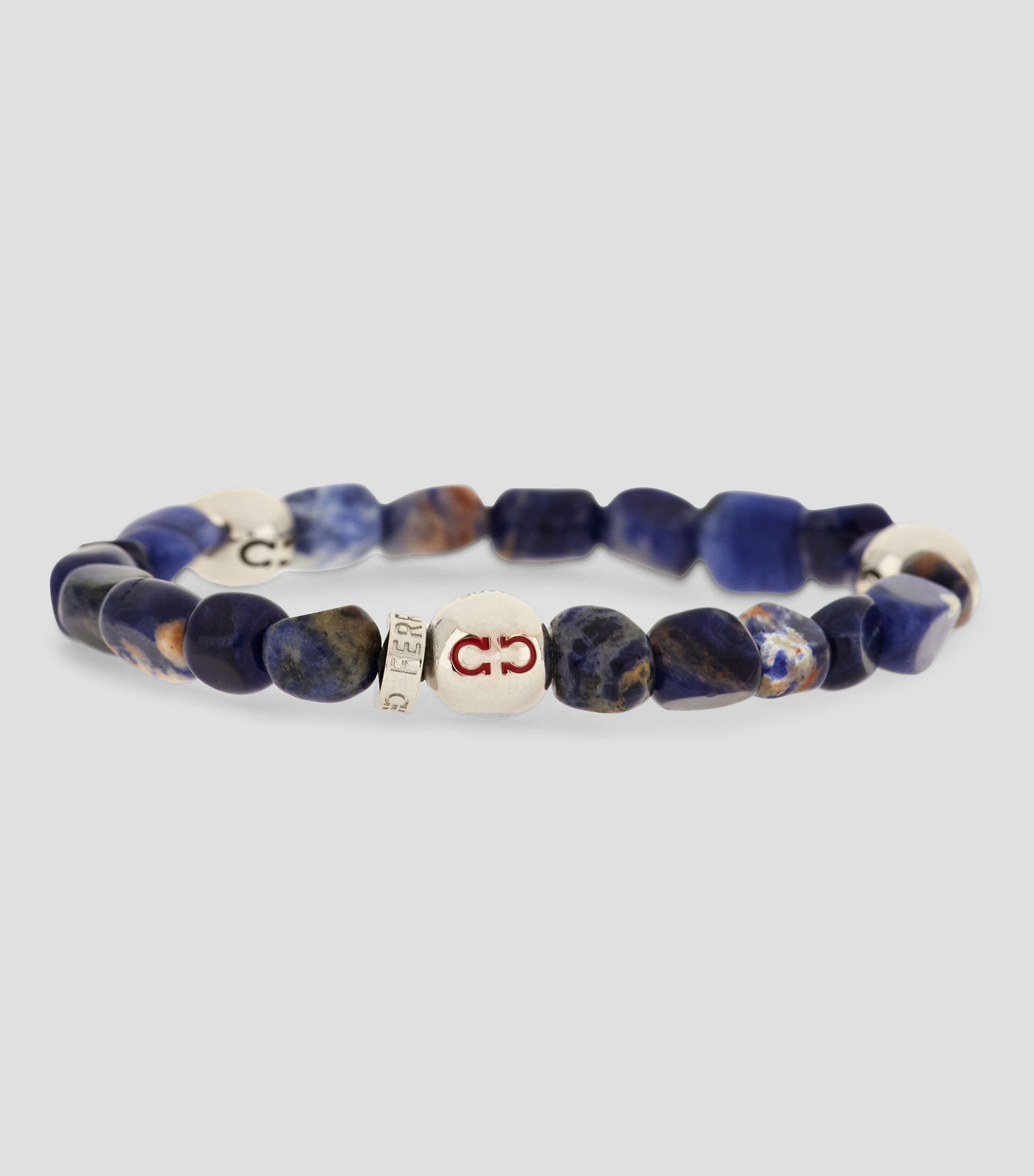 Pulsera con beads - Talla 17 Hombre