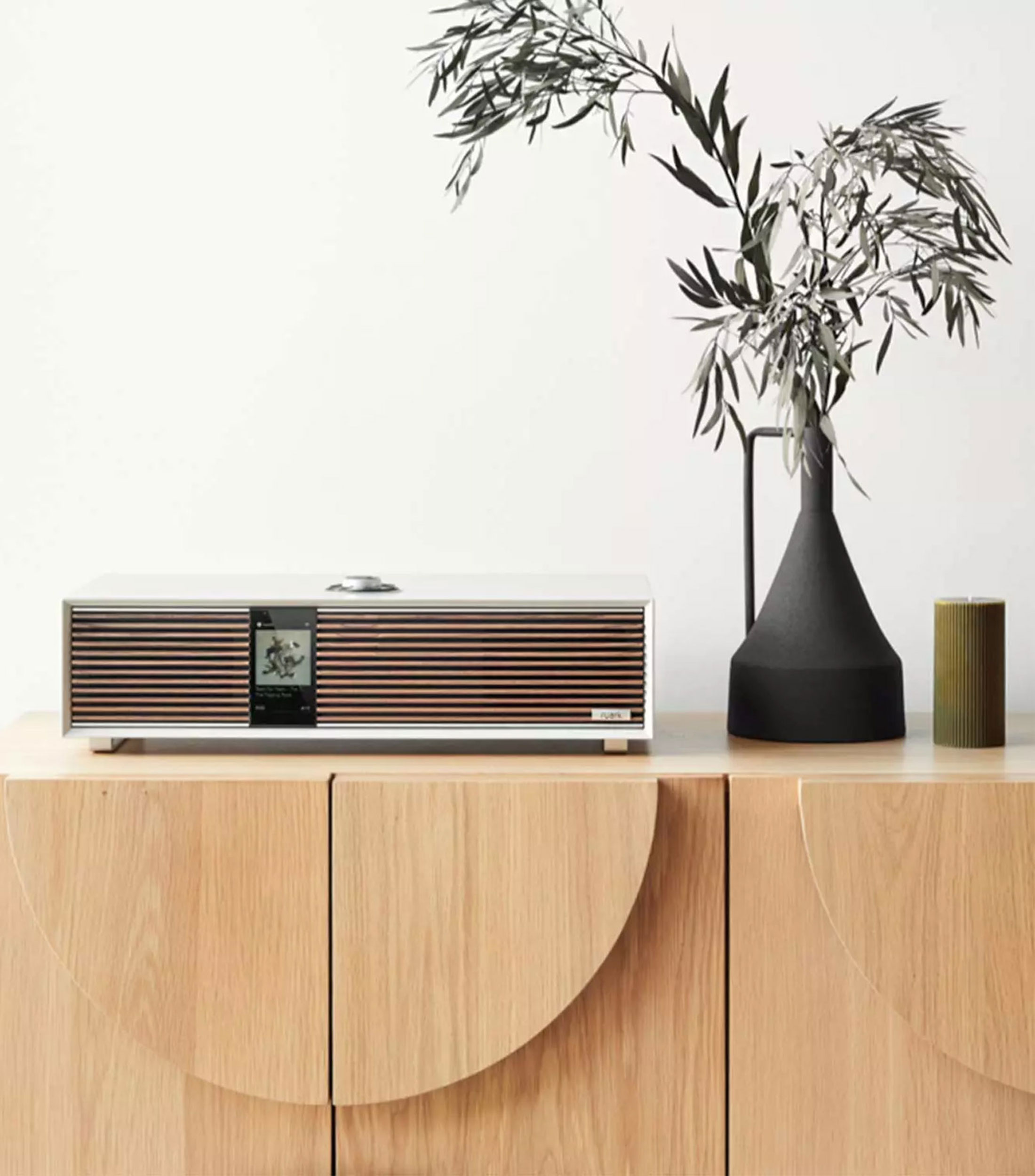 Sistema de música R-410 Soft Grey