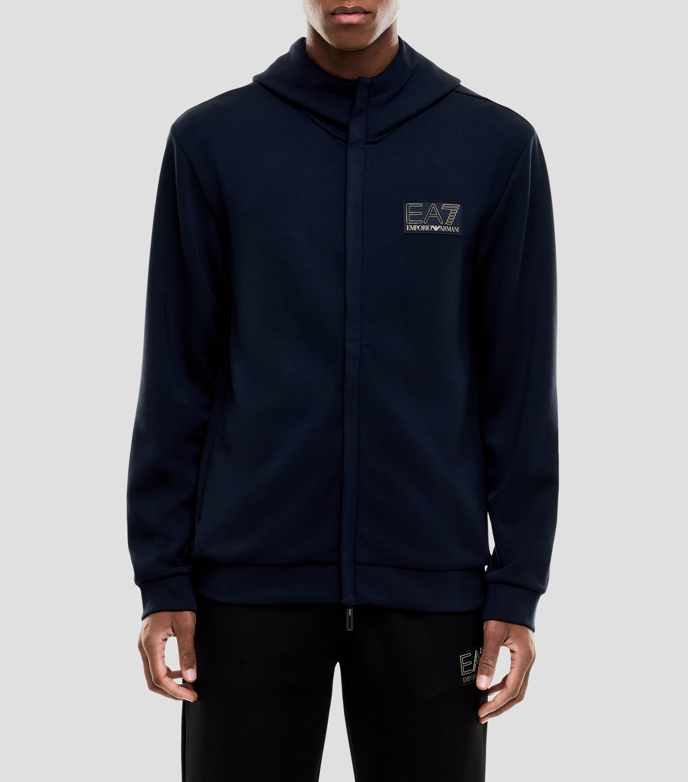 Sudadera con Capucha Hombre