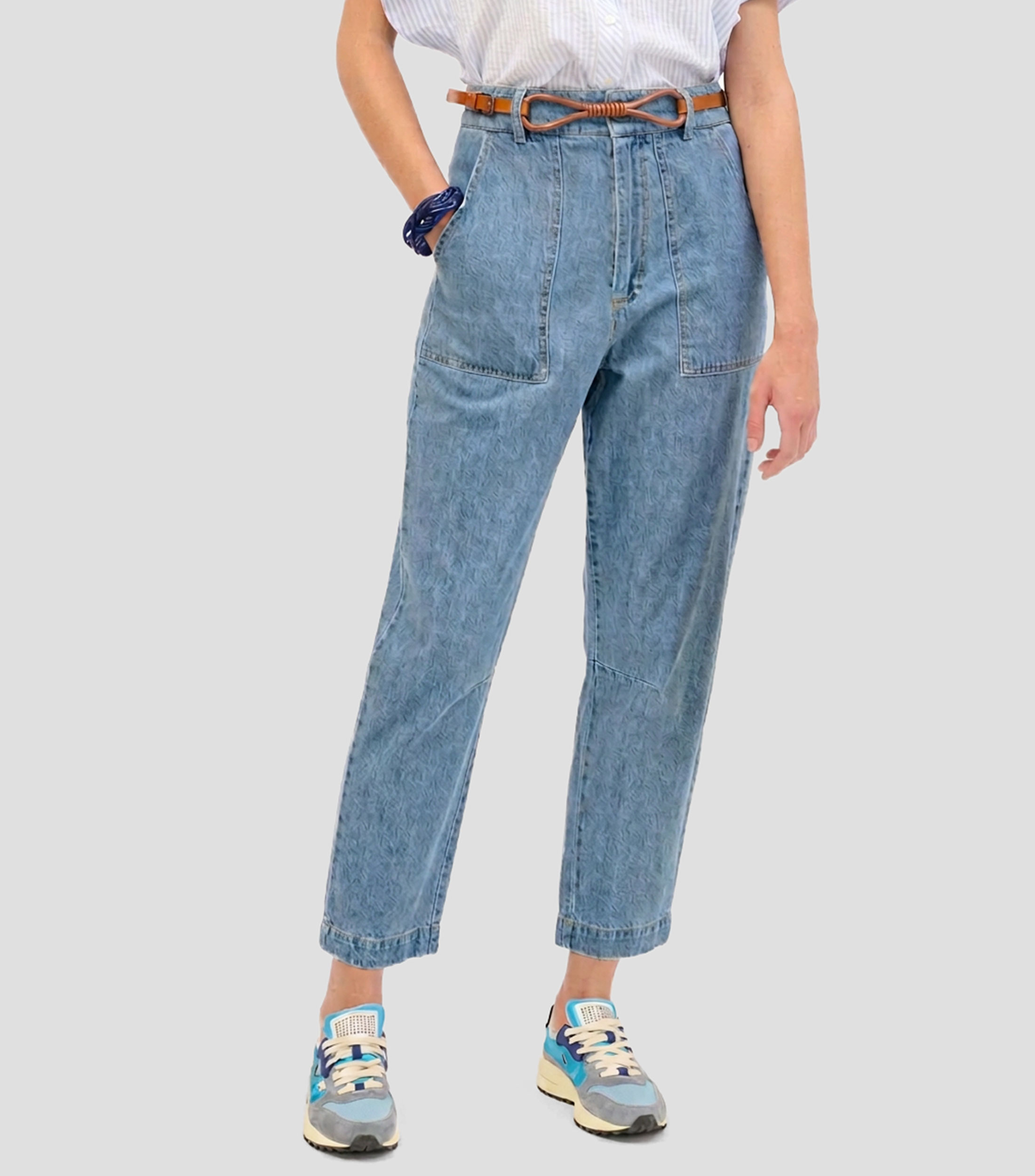 Jeans Recto Mujer