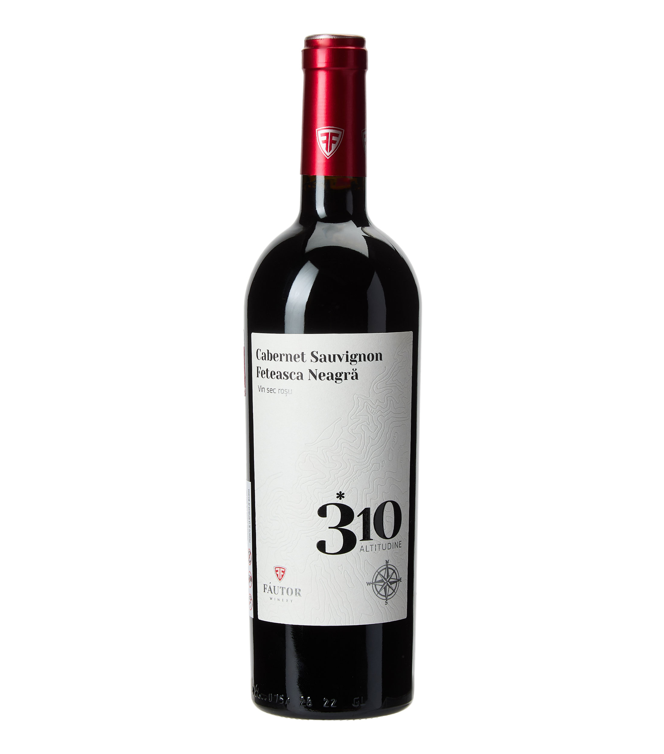 Vino tinto Ensamble 310 Atitudine, Moldova, 750 ml