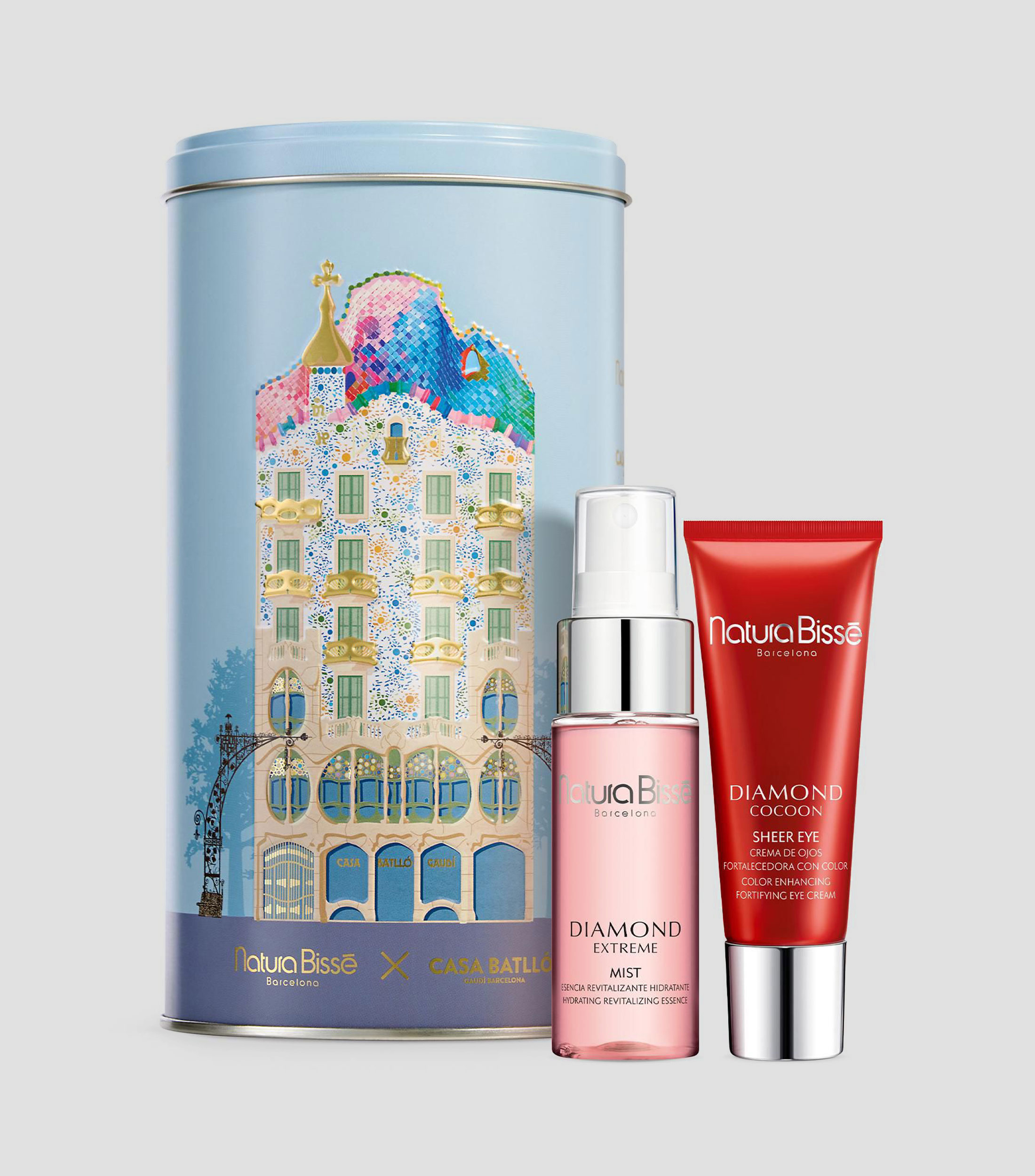 Set de tratamiento para ojos Glow Express Natura Bissé x Casa Batlló Mujer