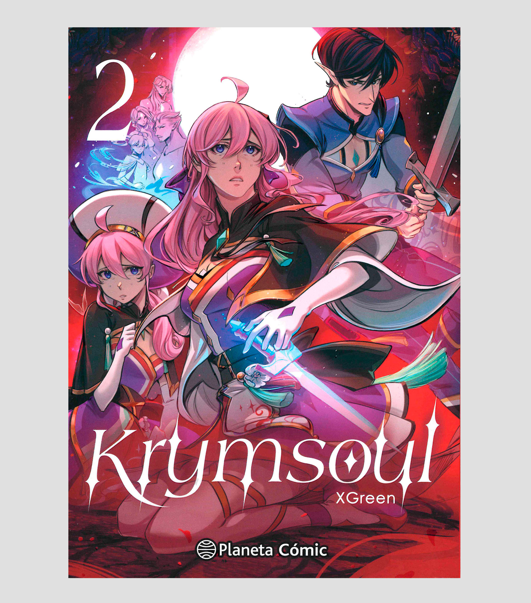 NovelaKrymsoul N.º 02 de 02, XGreen