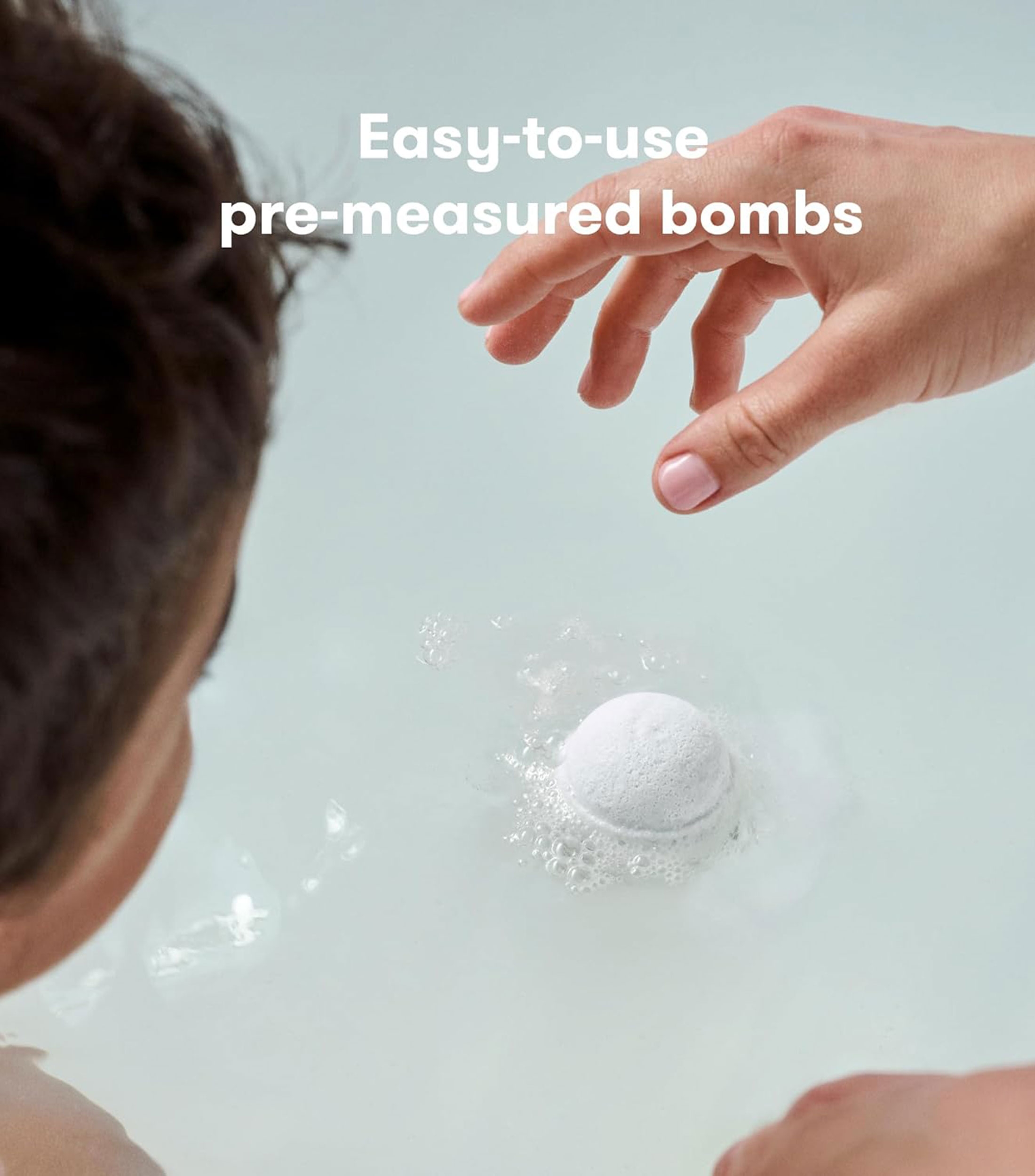 Bombas efervescentes para tina, 10 piezas