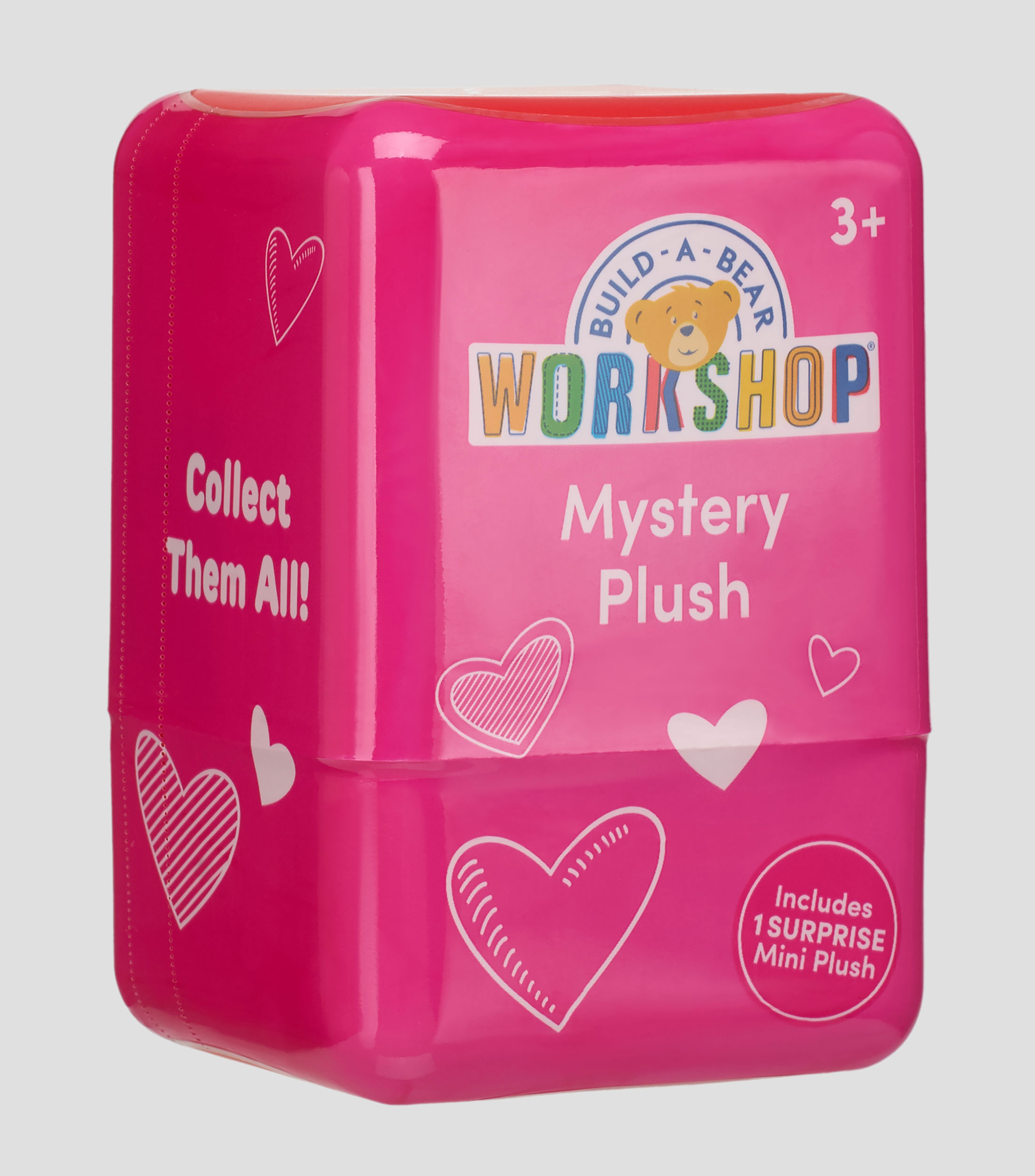Muñeco De Peluche Caja Sorpresa