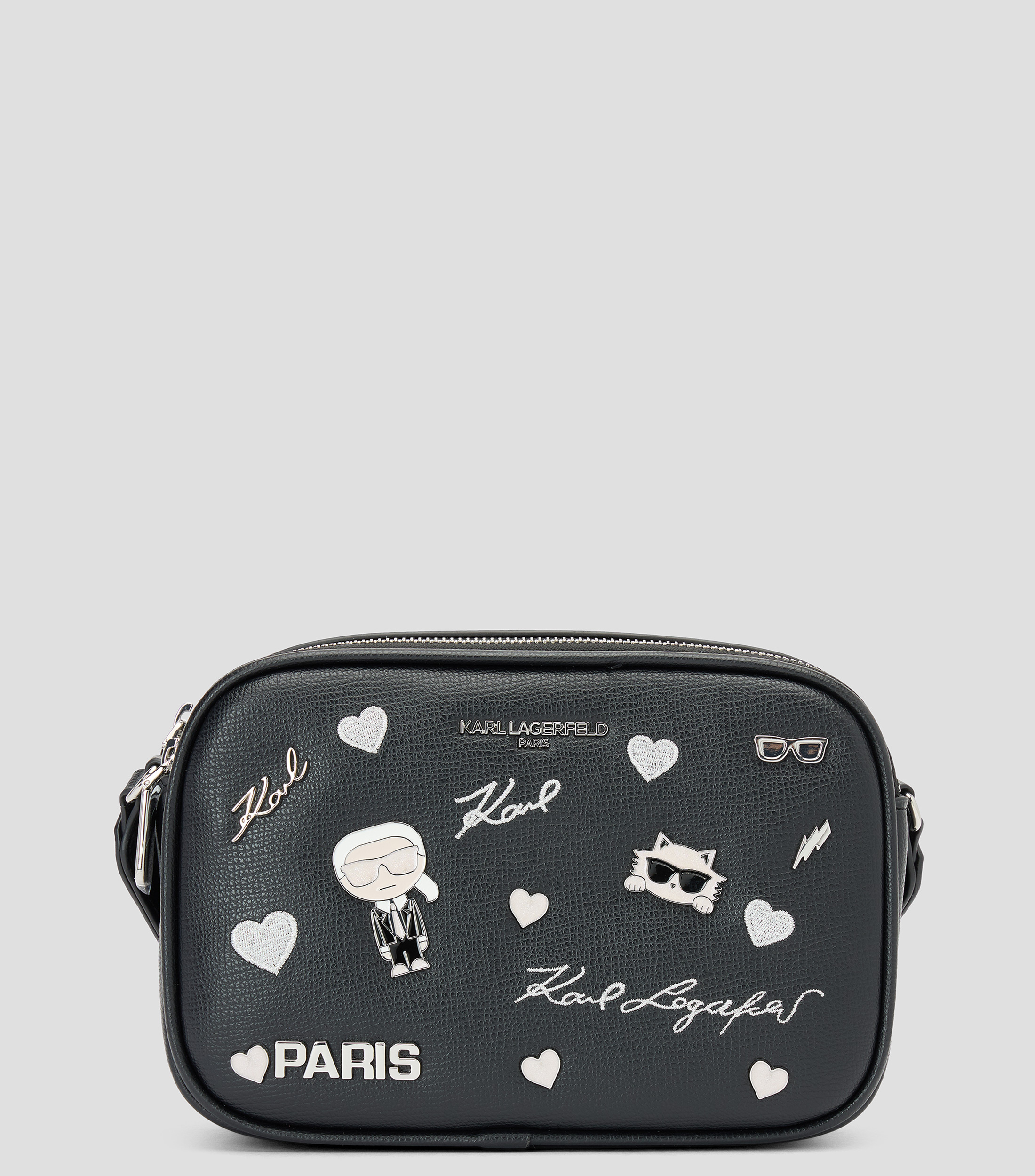 Bolsa Crossbody Maybelle con microdiseños Mujer