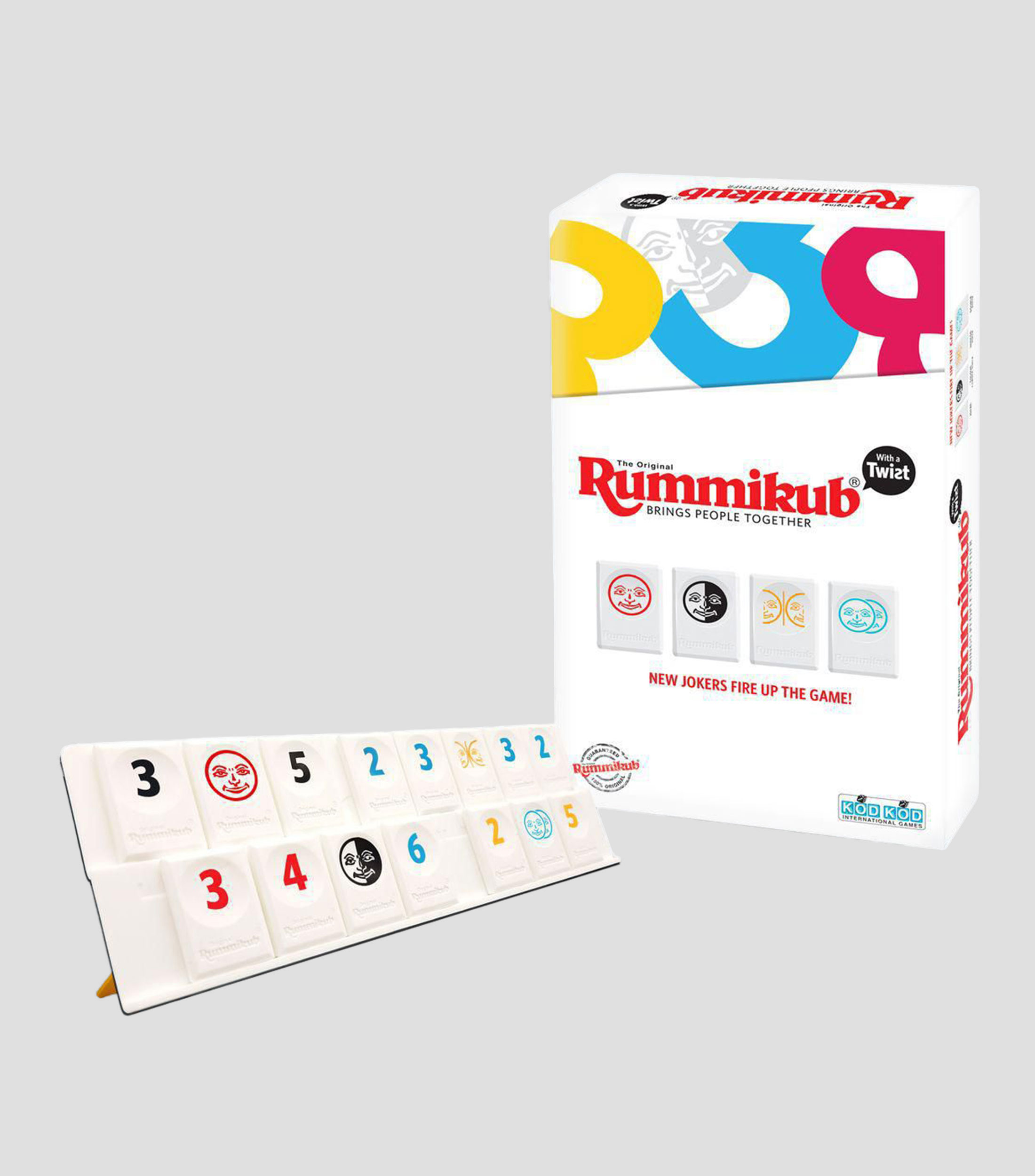 Juego de Mesa Rummikub Twist Mini