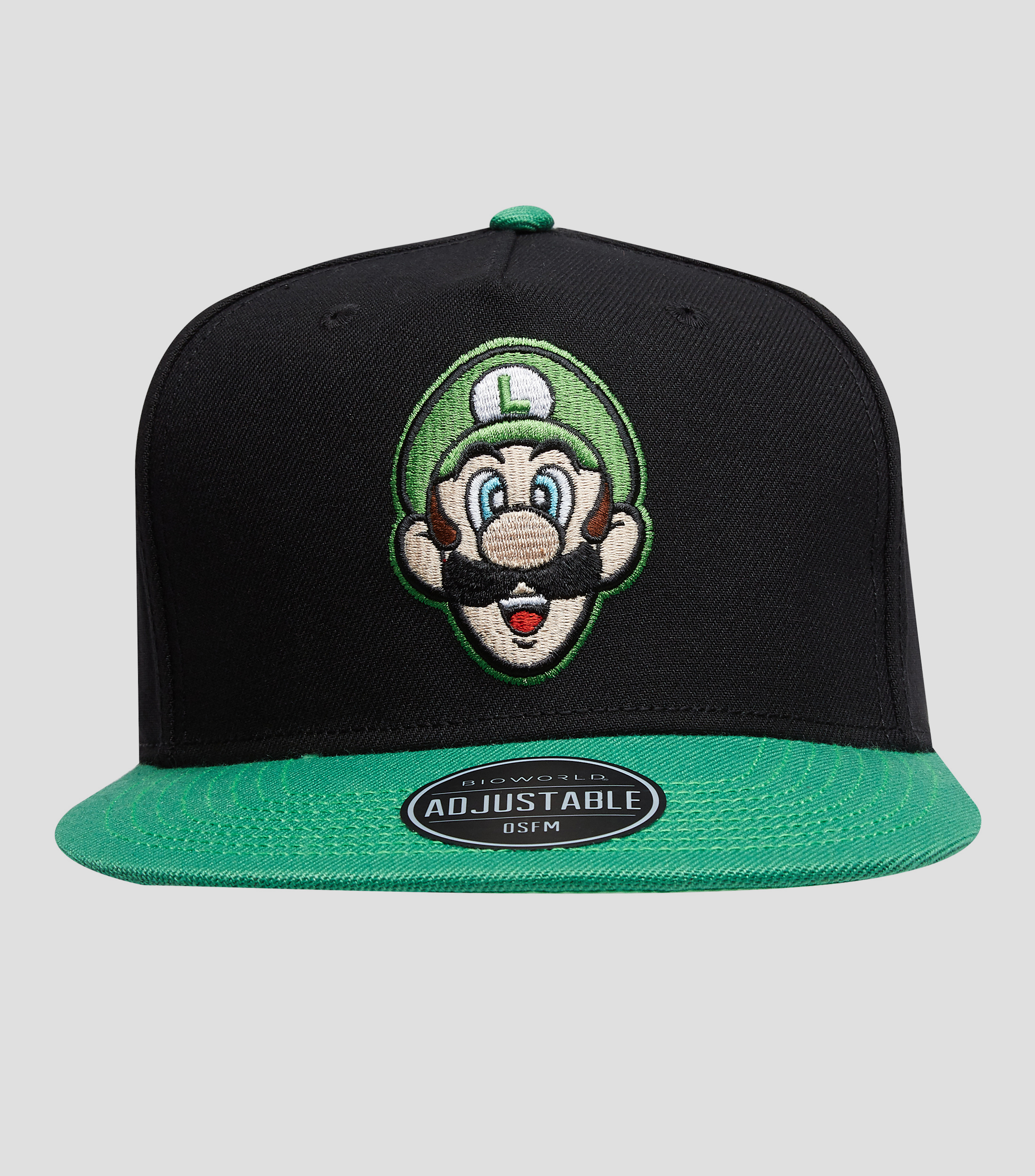 Gorra Luigi negra Niño