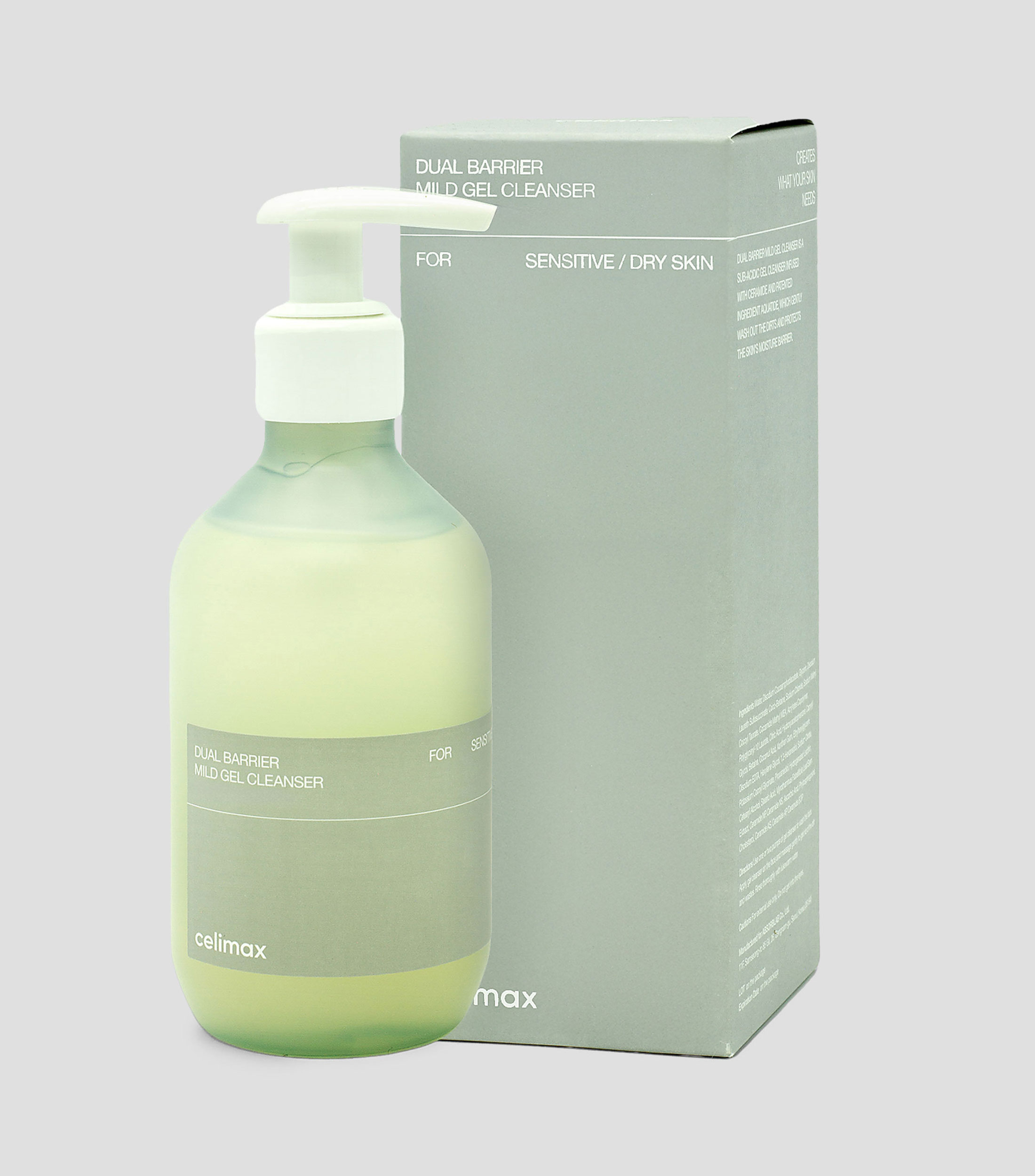 Gel Limpiador Dual Barrier Mild Gel Cleanser, 200 ml