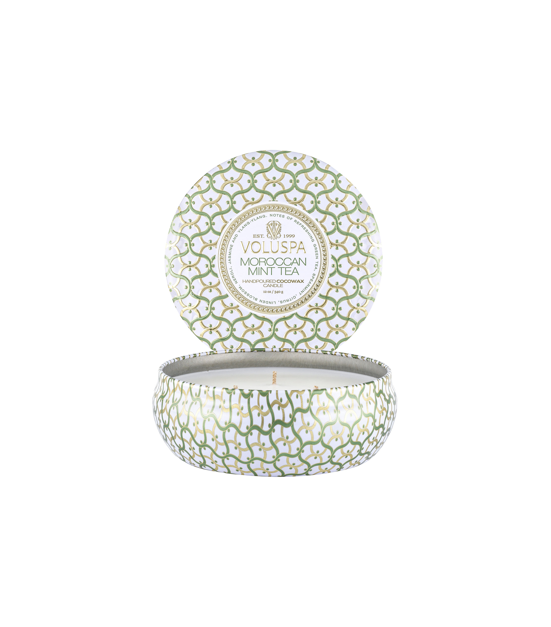 Vela Aromática Moroccan Mint Tea