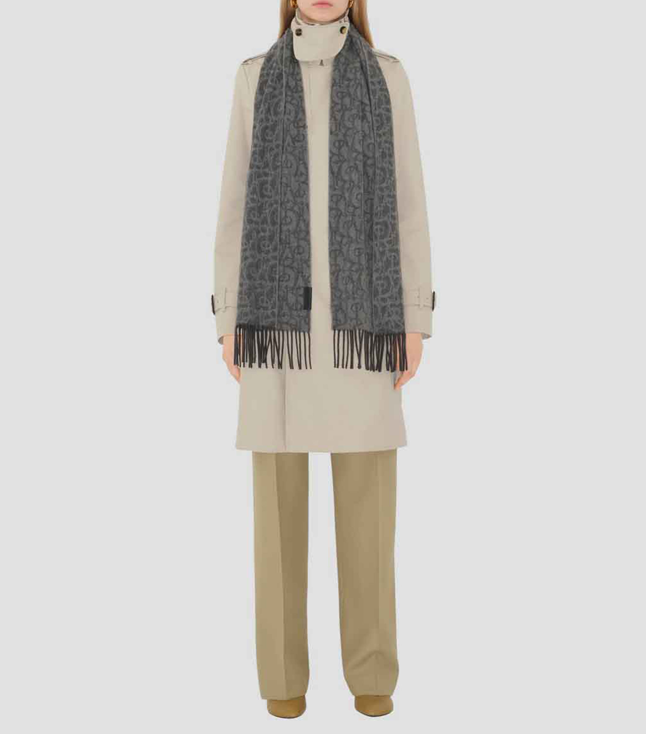 Bufanda en cachemir Unisex