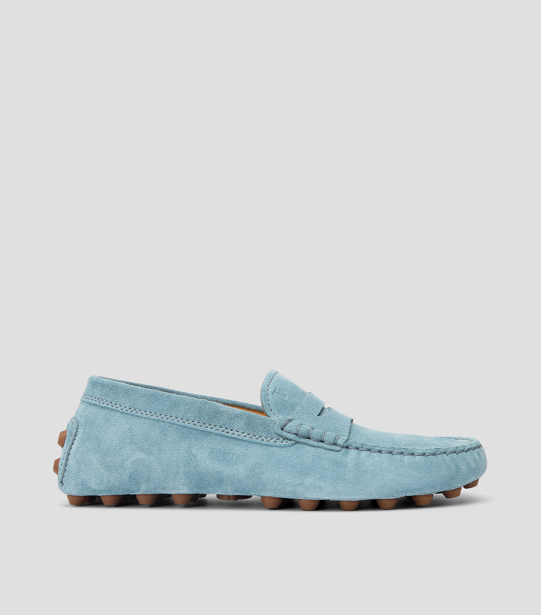Mocasines en piel Mujer