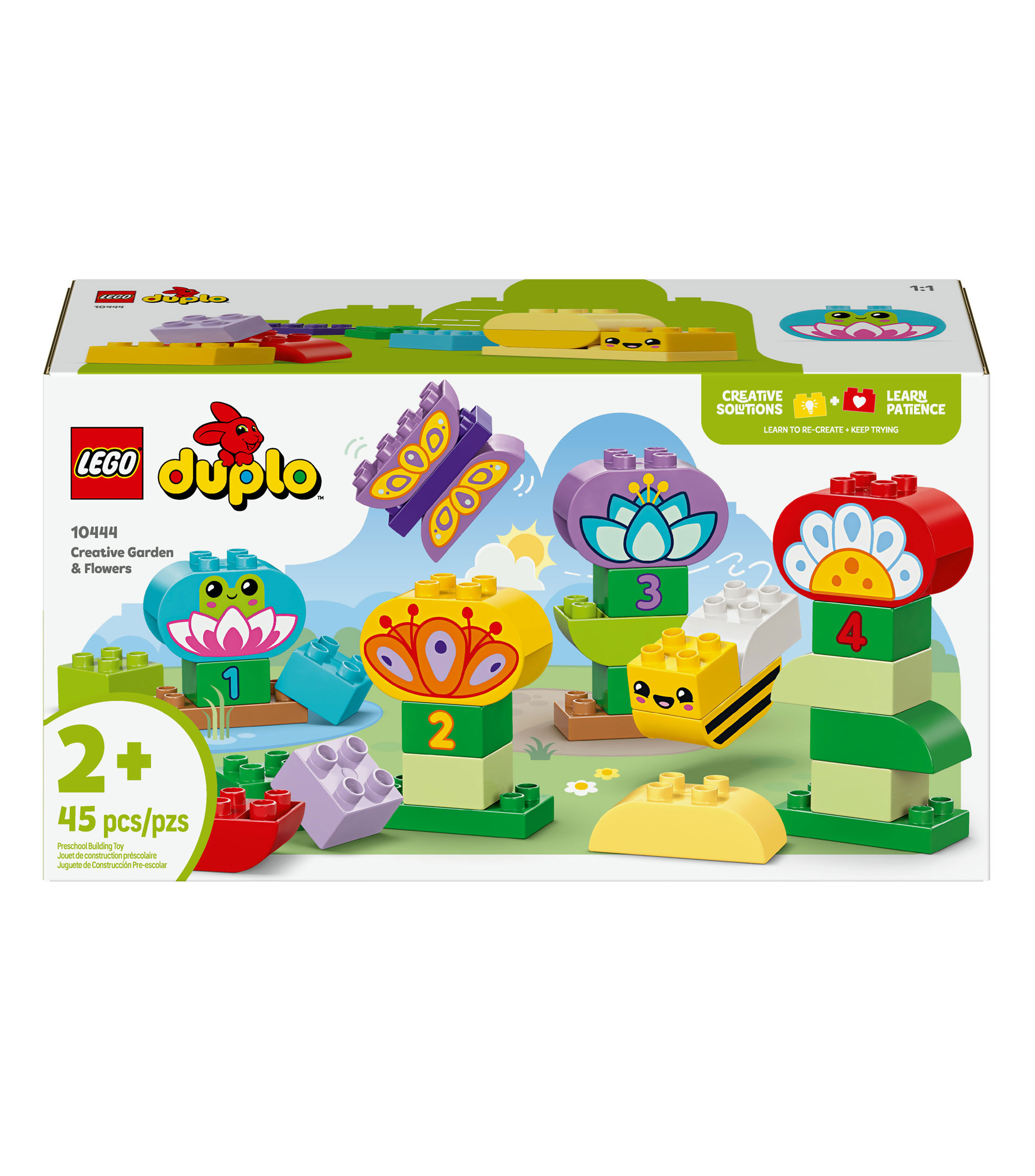 Lego Duplo Mi Pueblo Jardín y Flores Creativas 10444