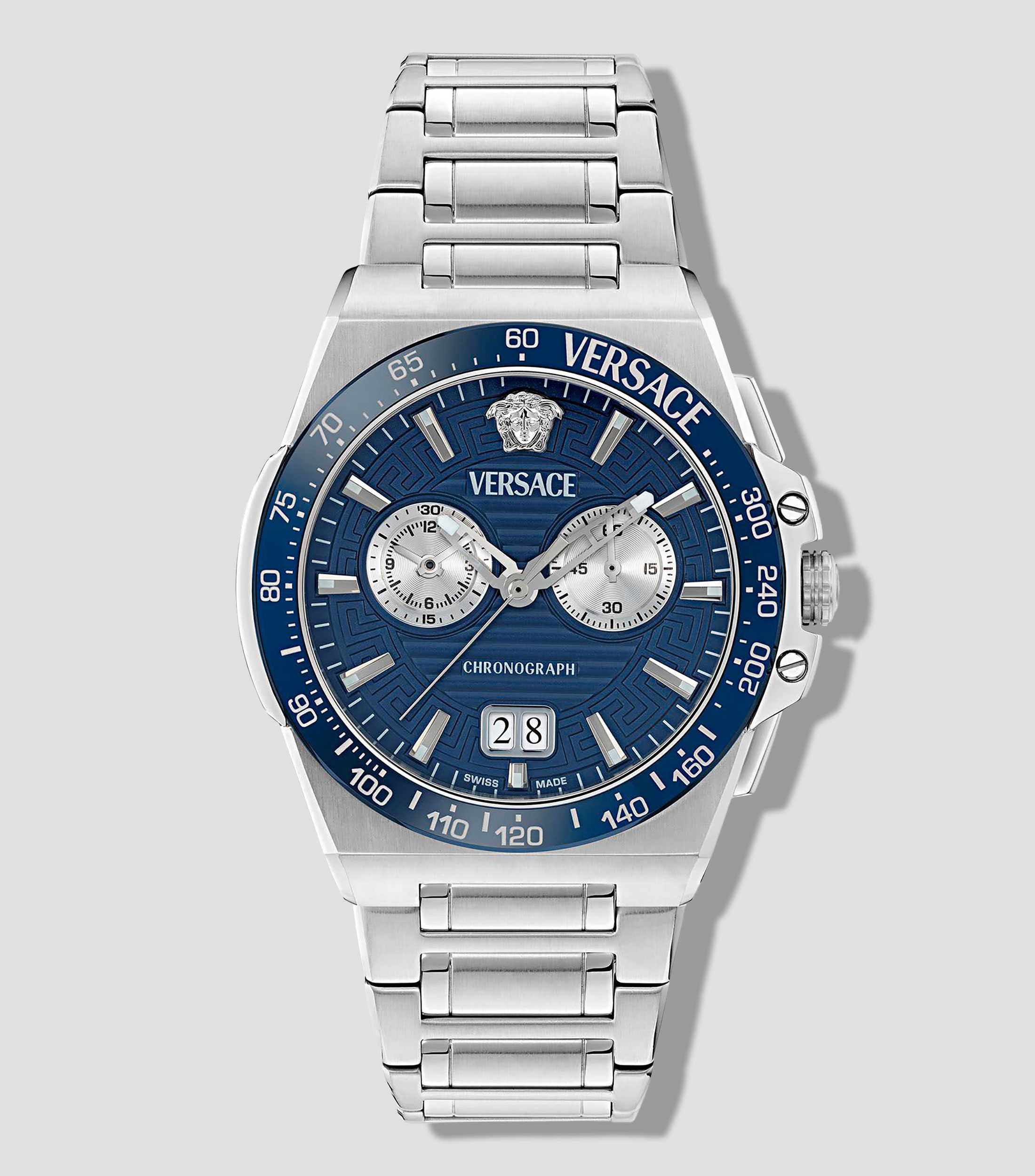 Reloj para Hombre Greca Reaction Deportivo Azul, Plateado