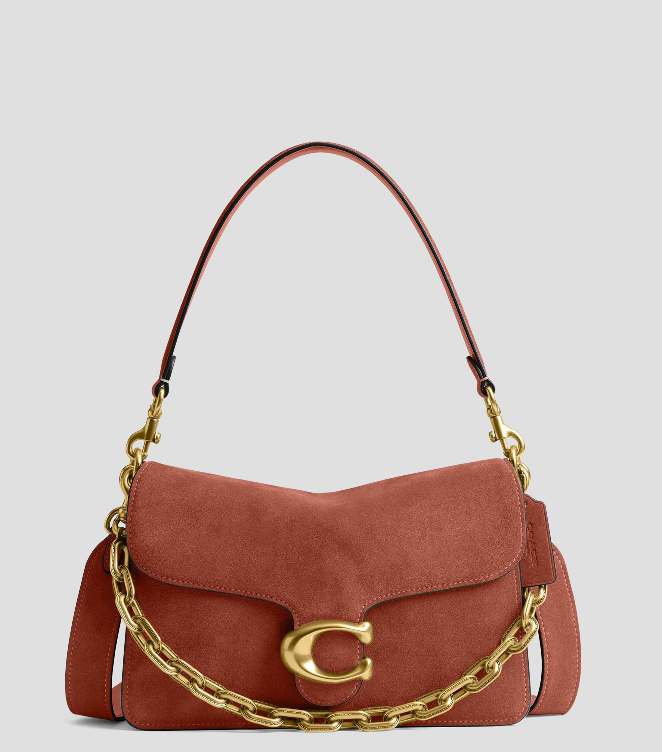 Bolsa Shoulder Café Chain Tabby Lisa Mujer