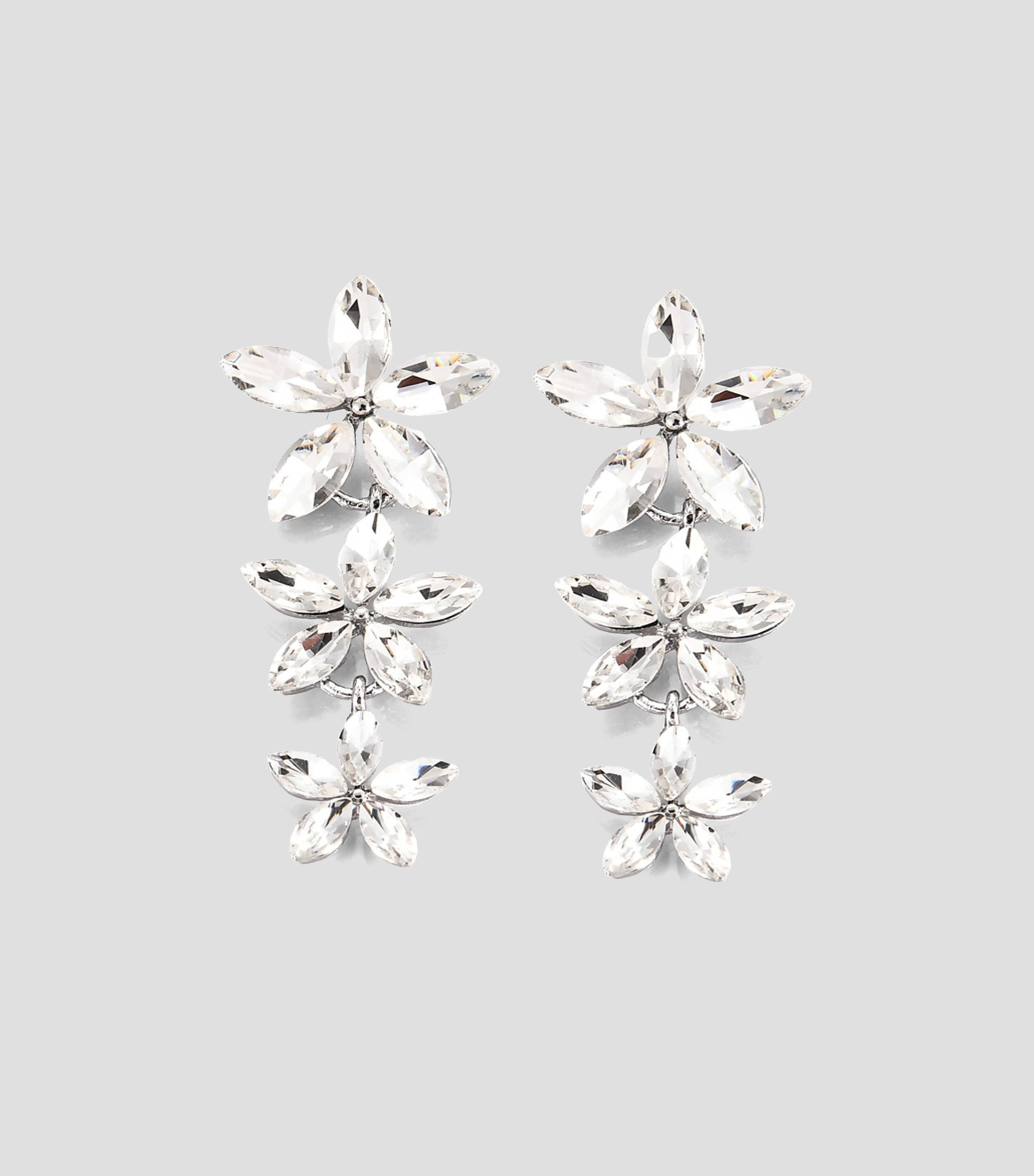 Aretes Flores Mujer