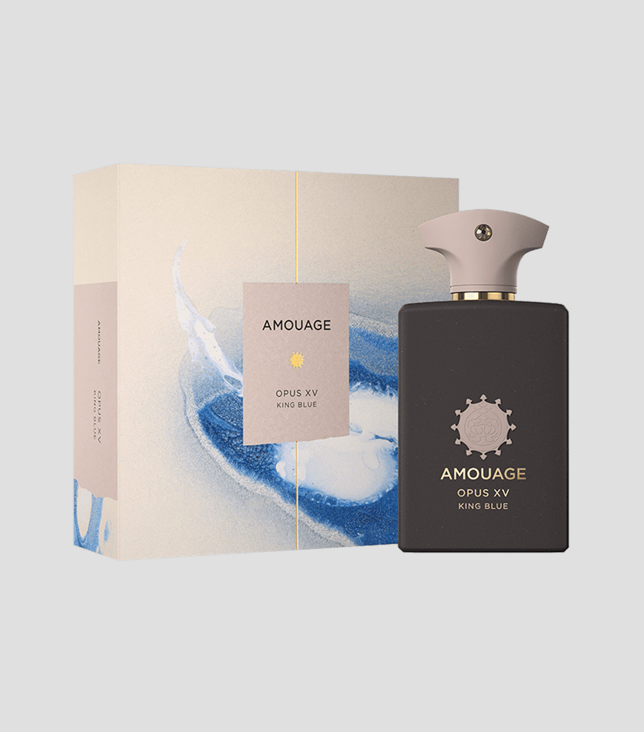 Perfume Opus XV King Blue, Eau de Parfum 100 ml