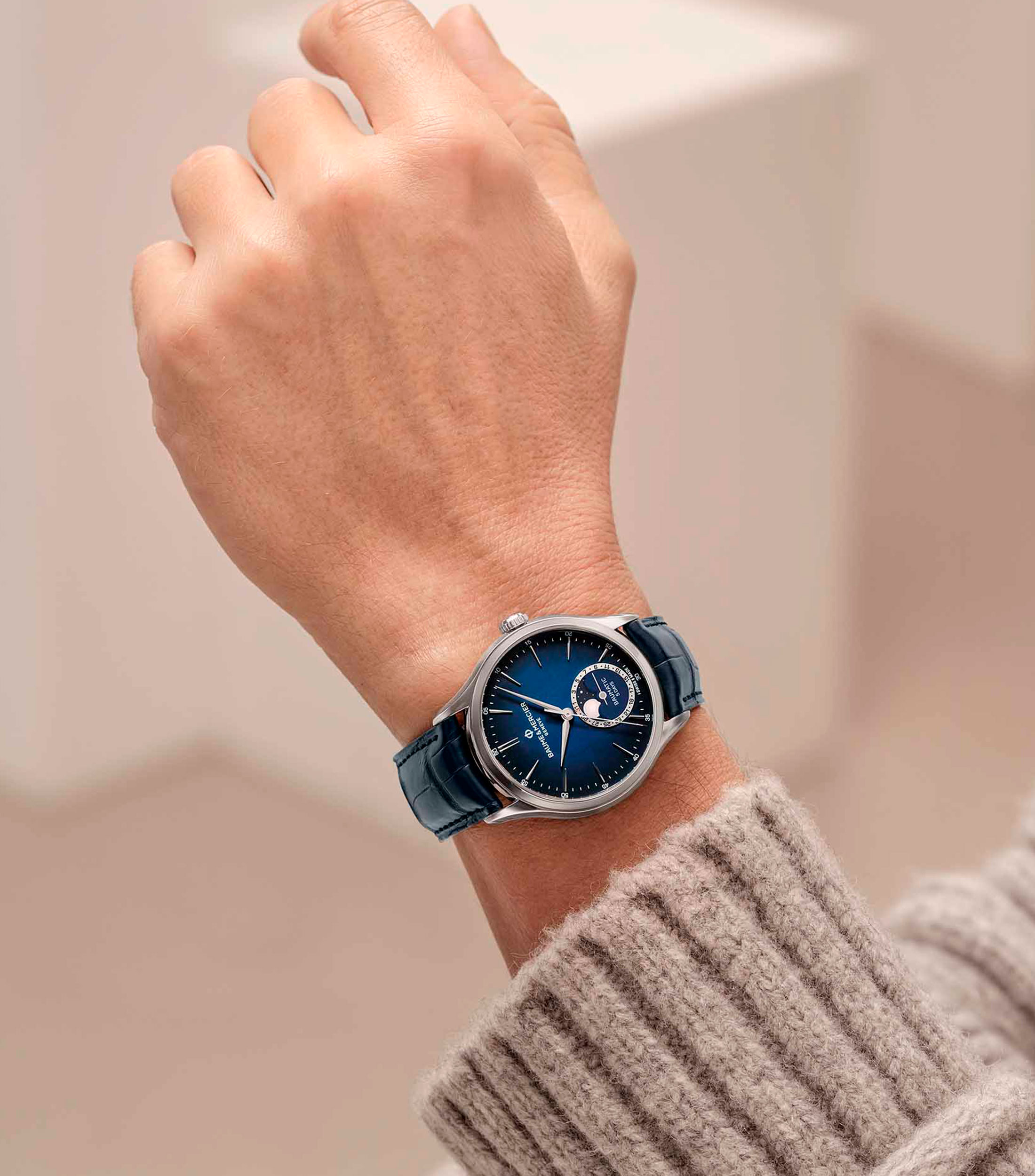 Reloj para Hombre Clifton Casual Plateado