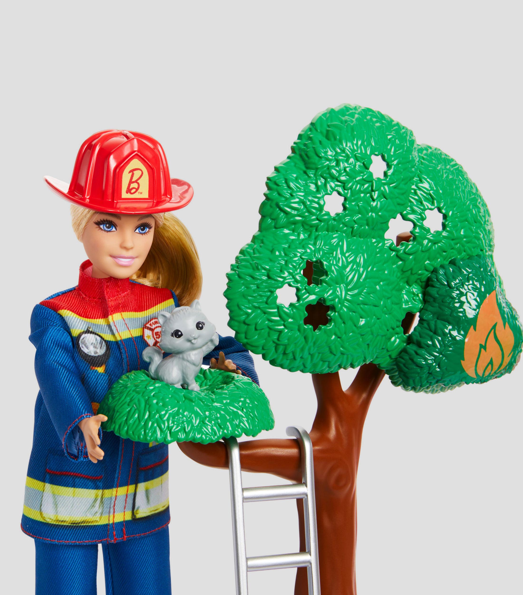Playsets de juego bombera al rescate