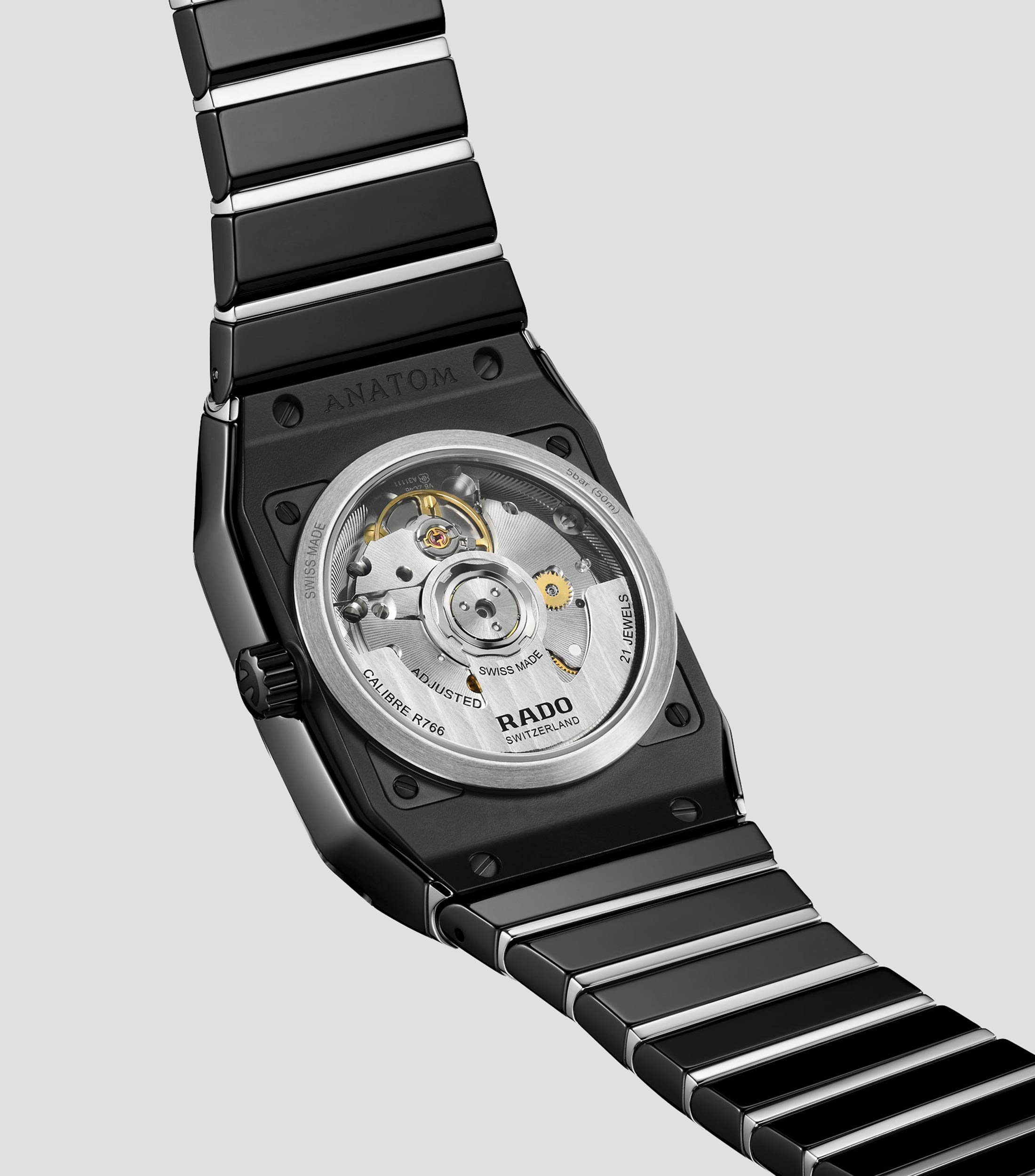 Reloj Unisex Automático Anatom Lifestyle Carátula Negra