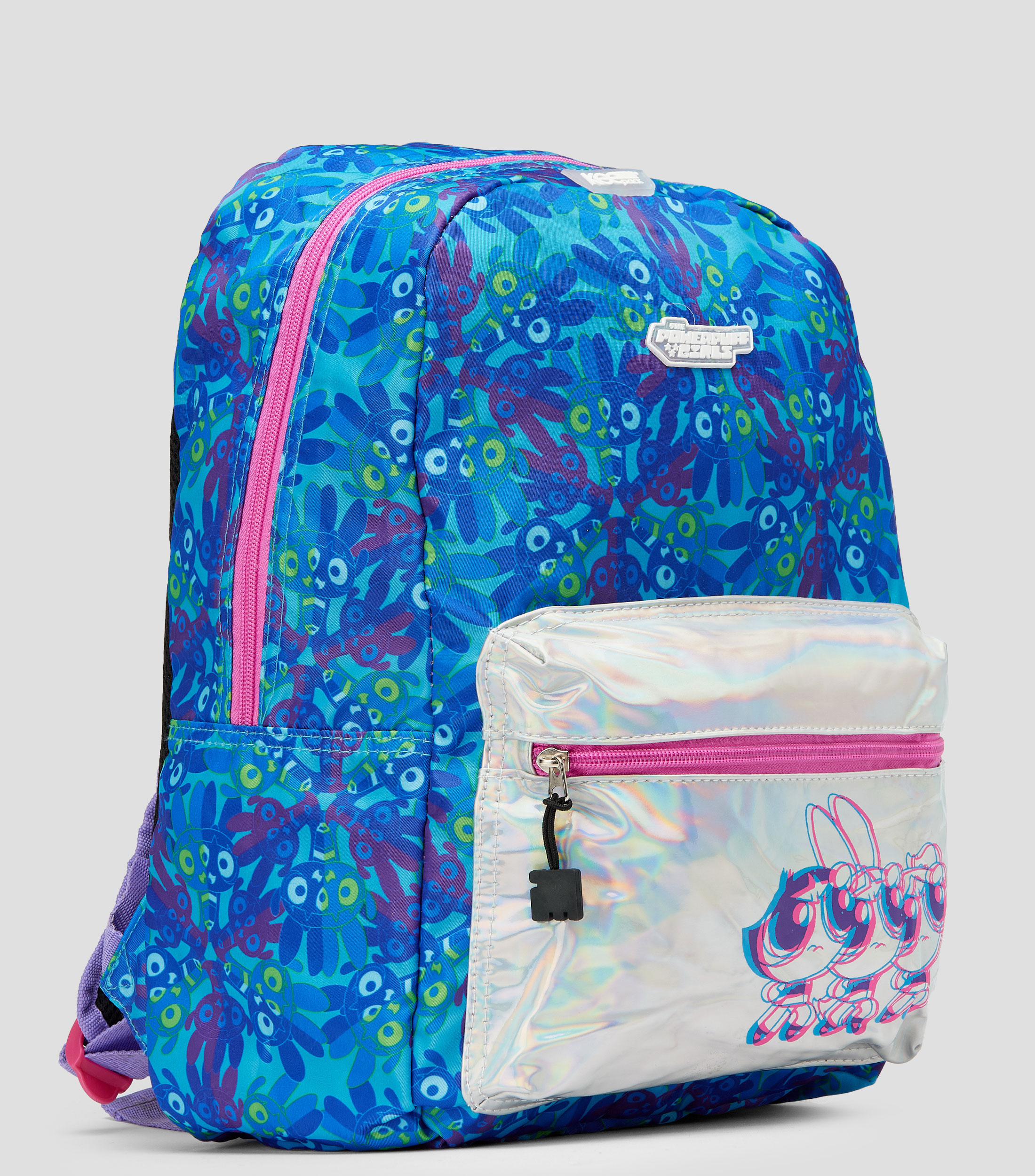 Mochila escolar The Powerpuff Girls azul Niña