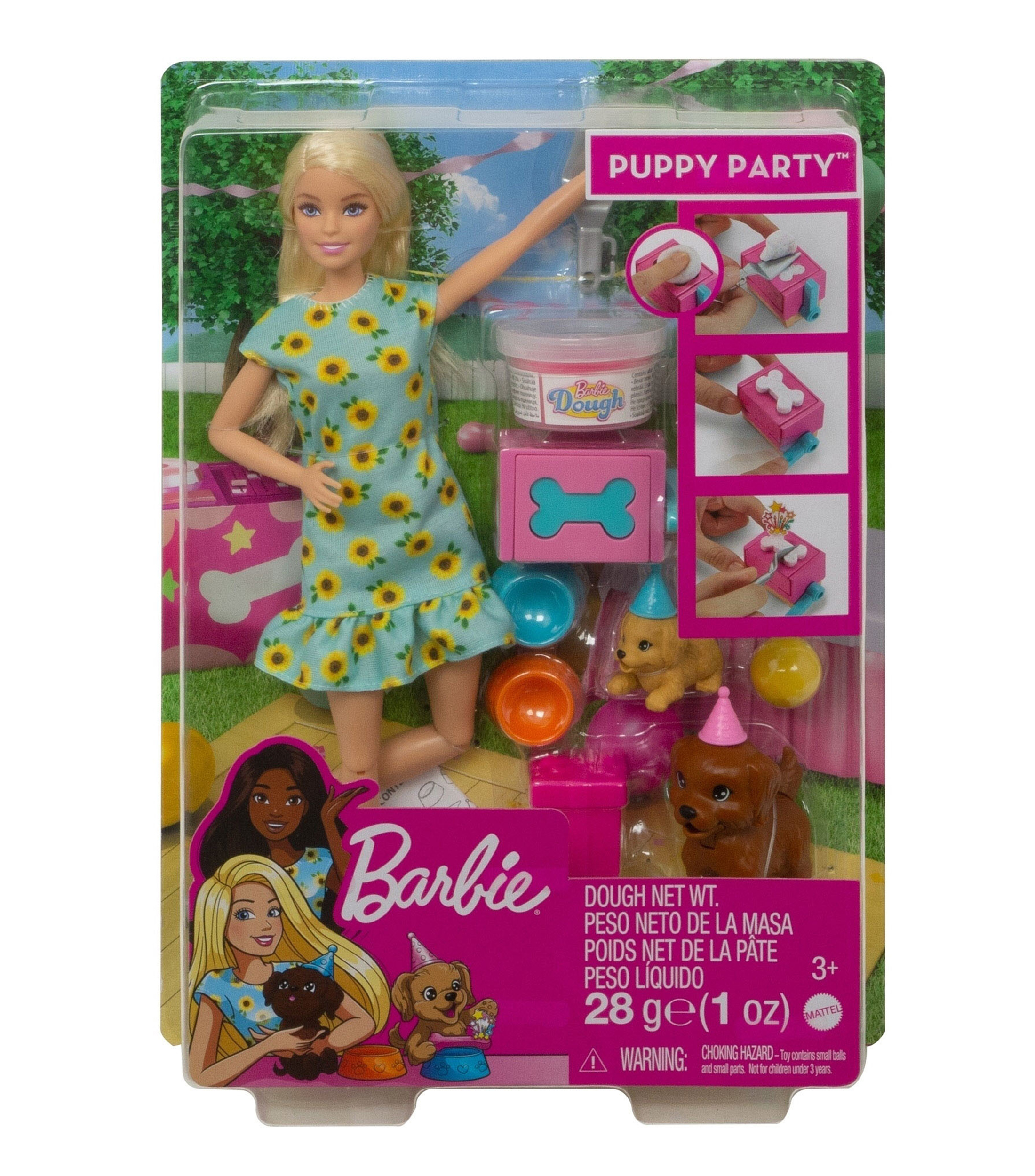 Barbie Barbie Set de Fiesta de Perritos - El Palacio de Hierro
