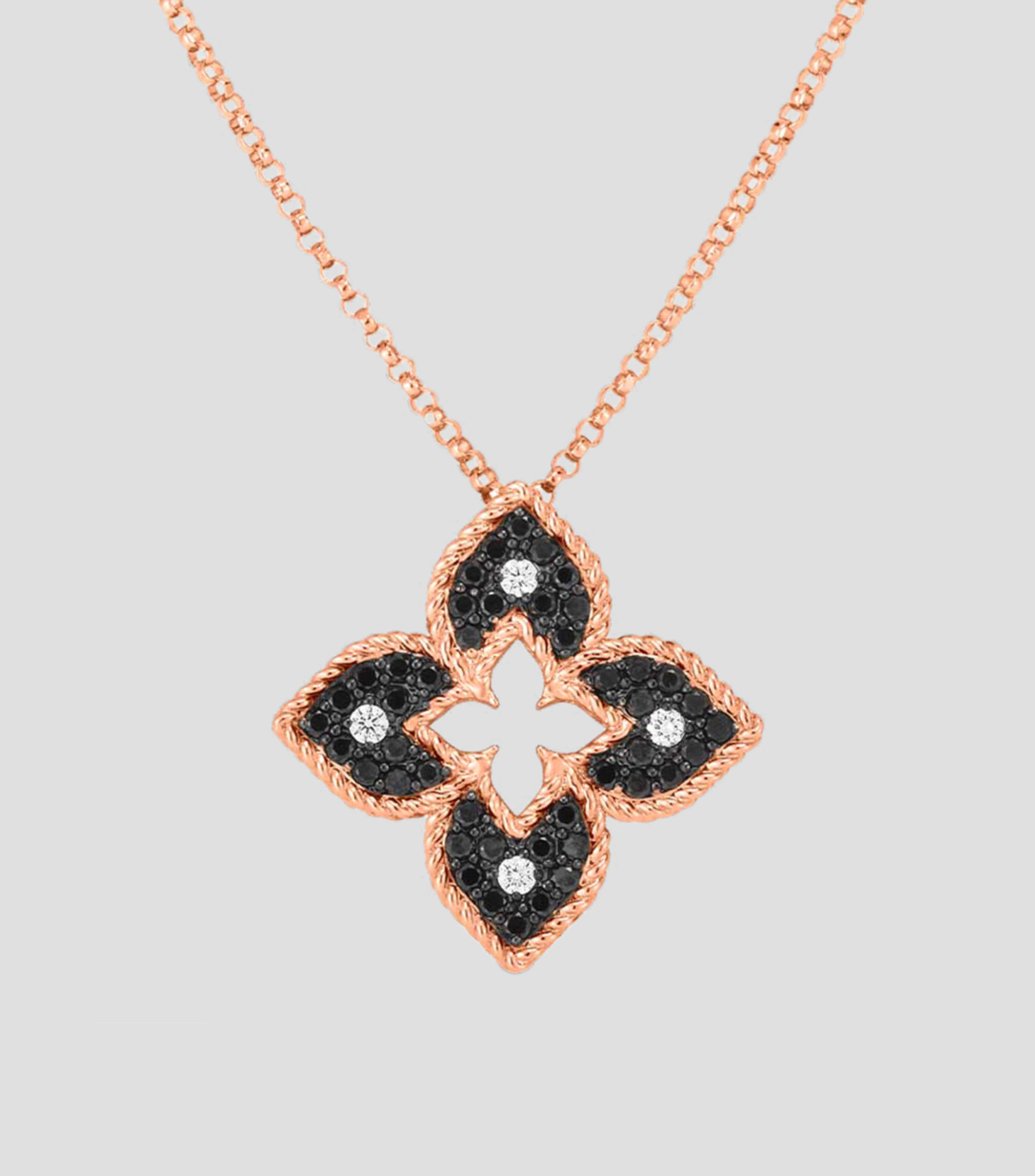 Collar Oro de 18 Kilates Venetian Princess con diamantes Mujer