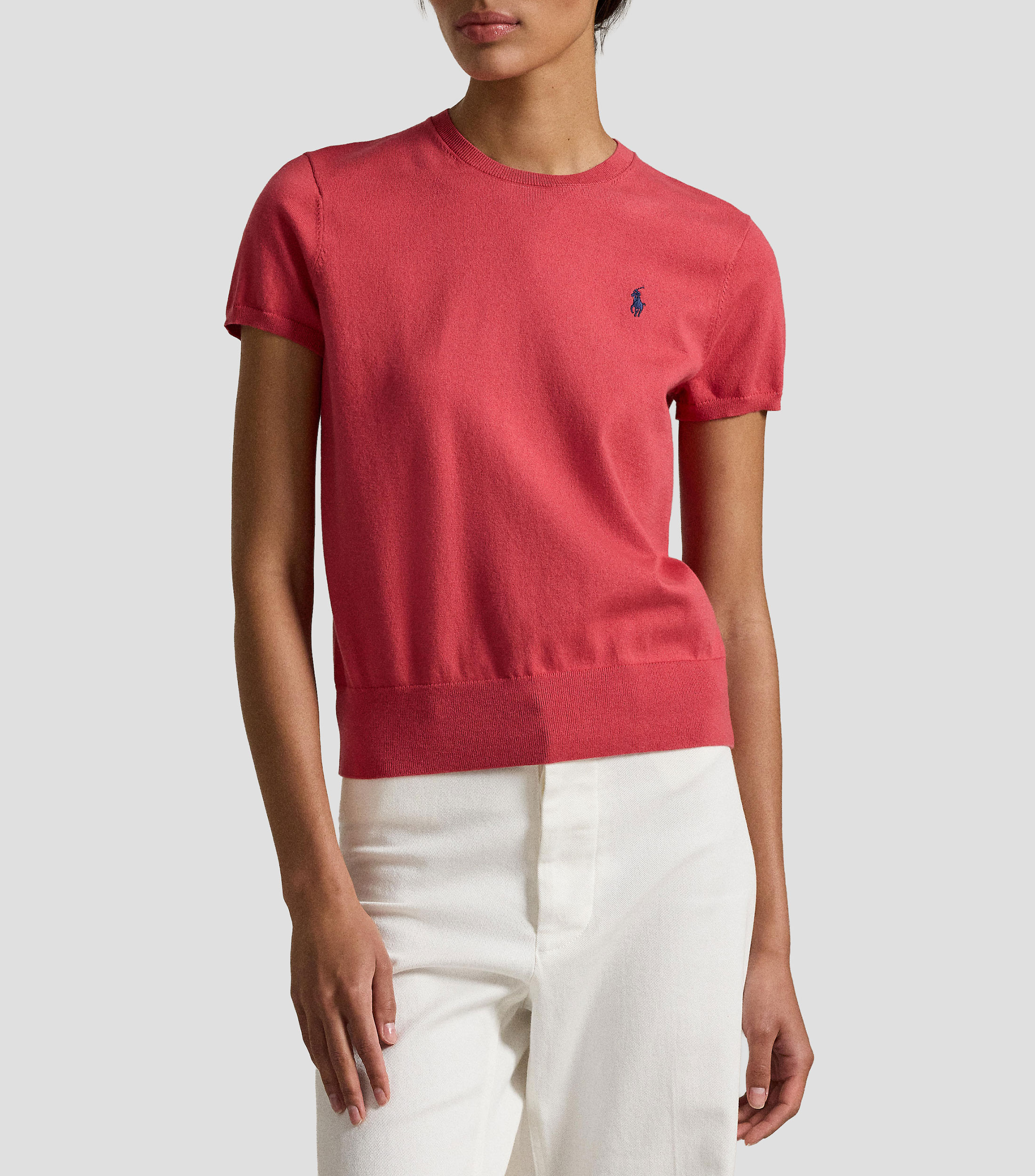Suéter cuello redondo Mujer