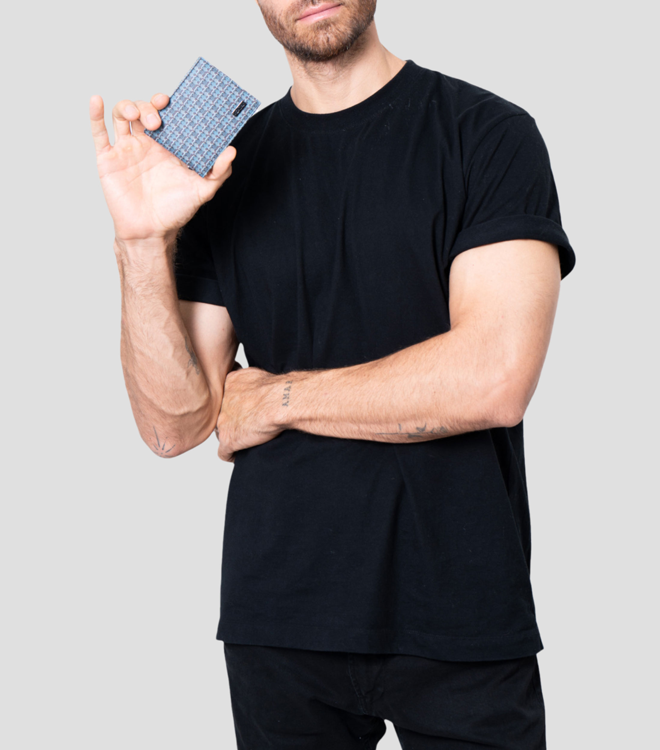 Cartera Bifold Hombre